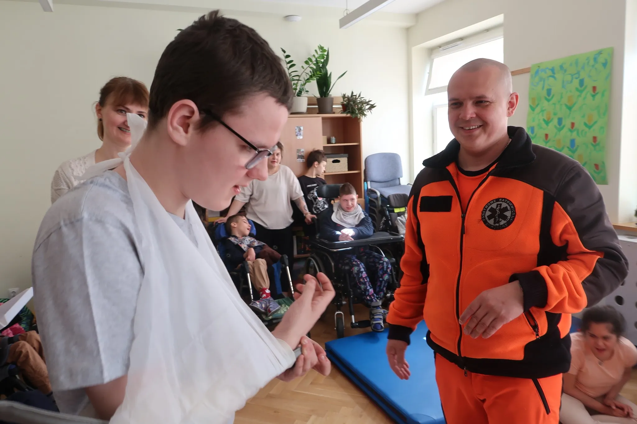 Warsztaty z udzielania pierwszej pomocy