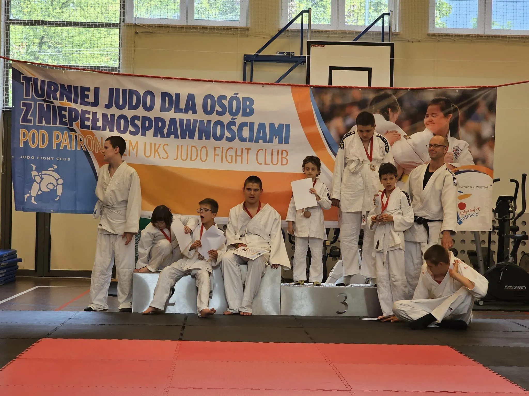 Turniej judo