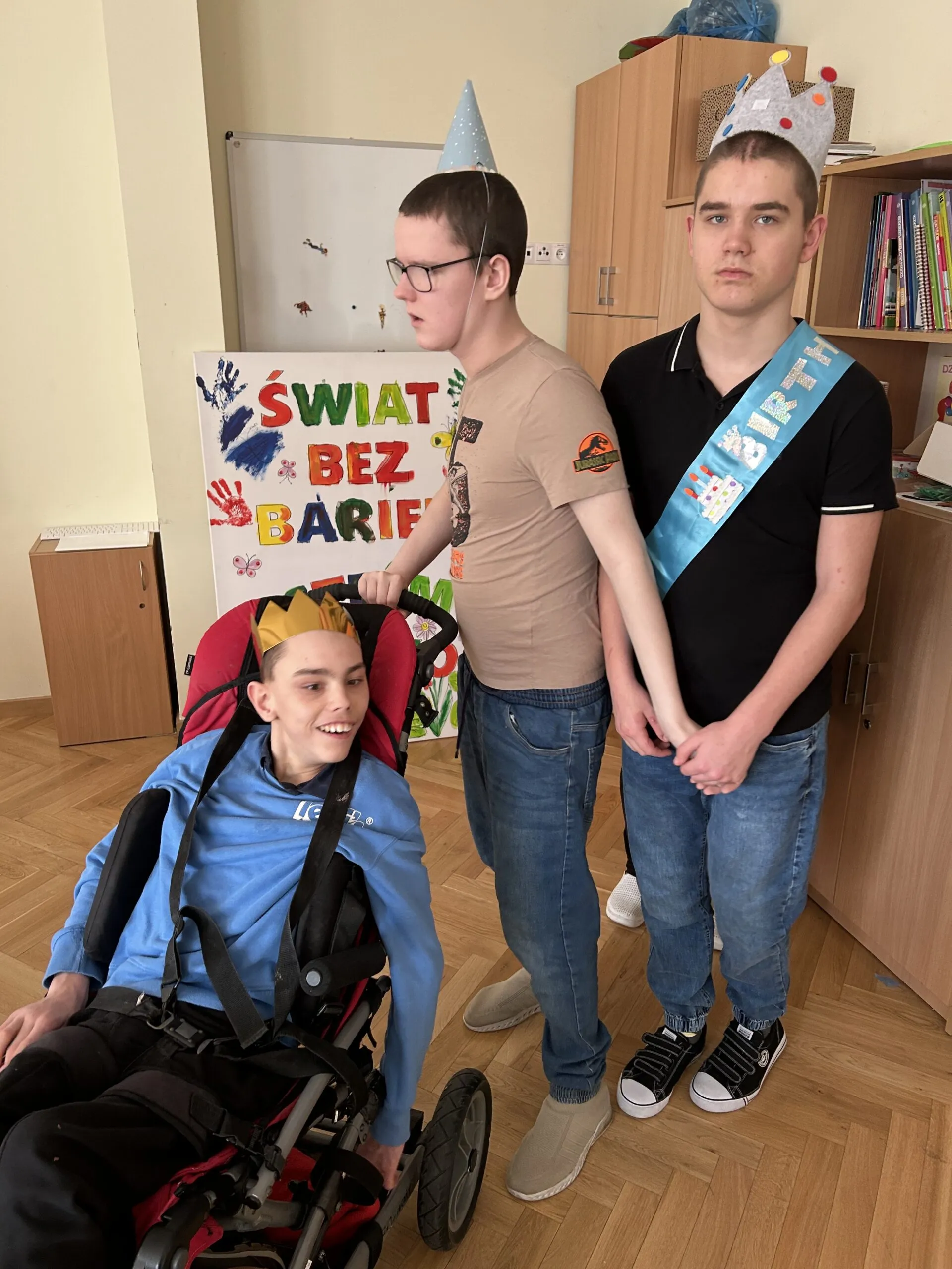 Świętujemy urodziny uczniów