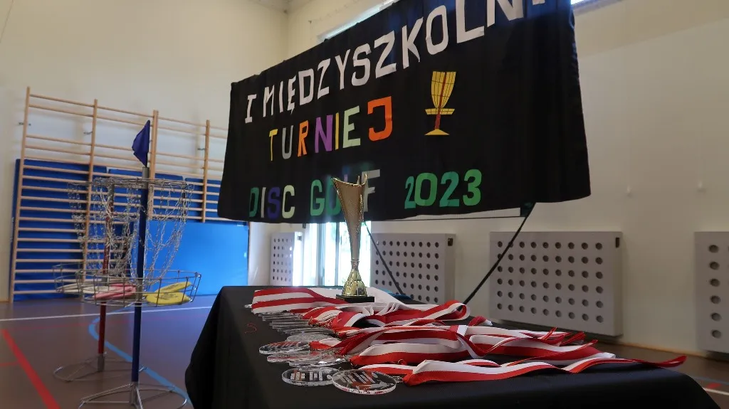 I Międzyszkolny Turniej Discgolfa