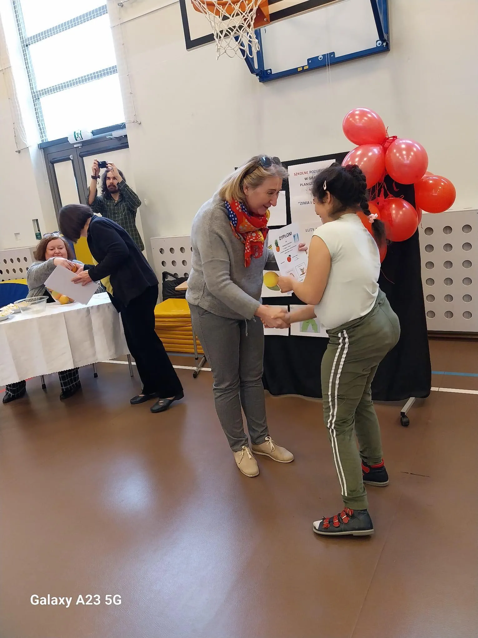 Szkolny konkurs MEMO