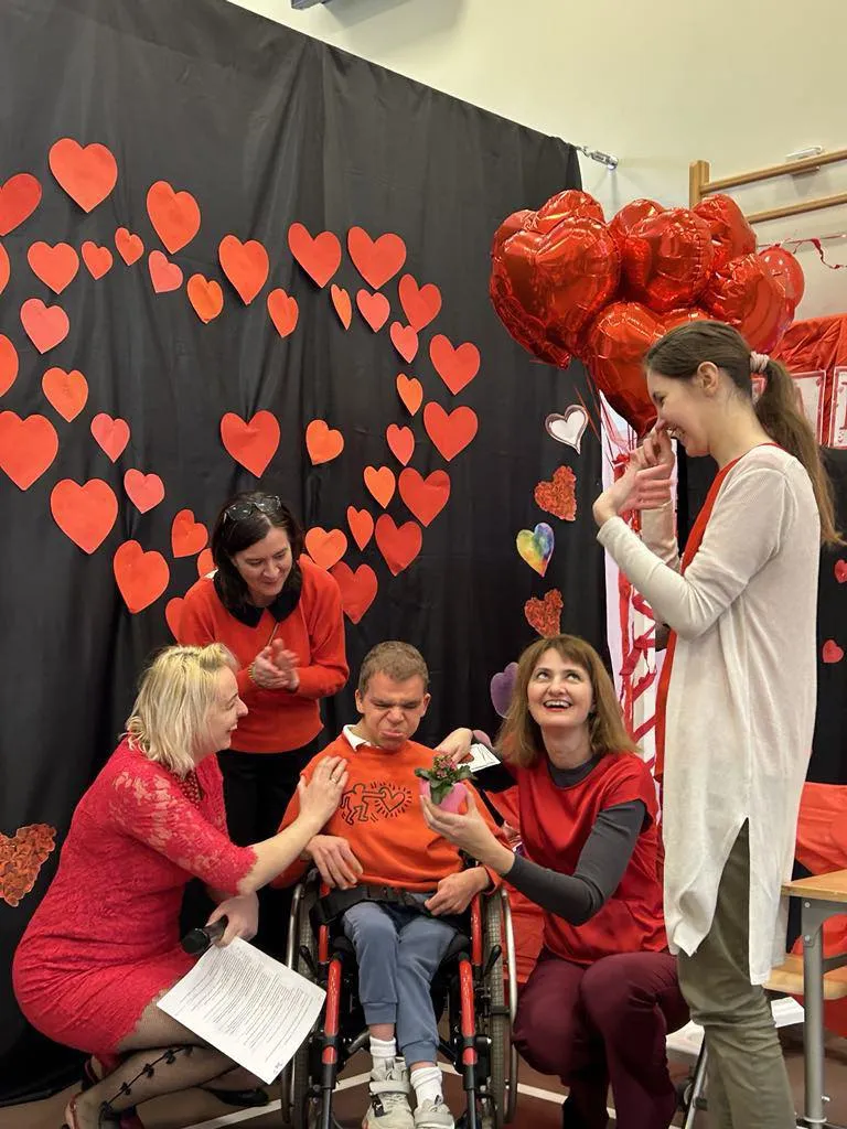 Walentynkowa Randka w ciemno