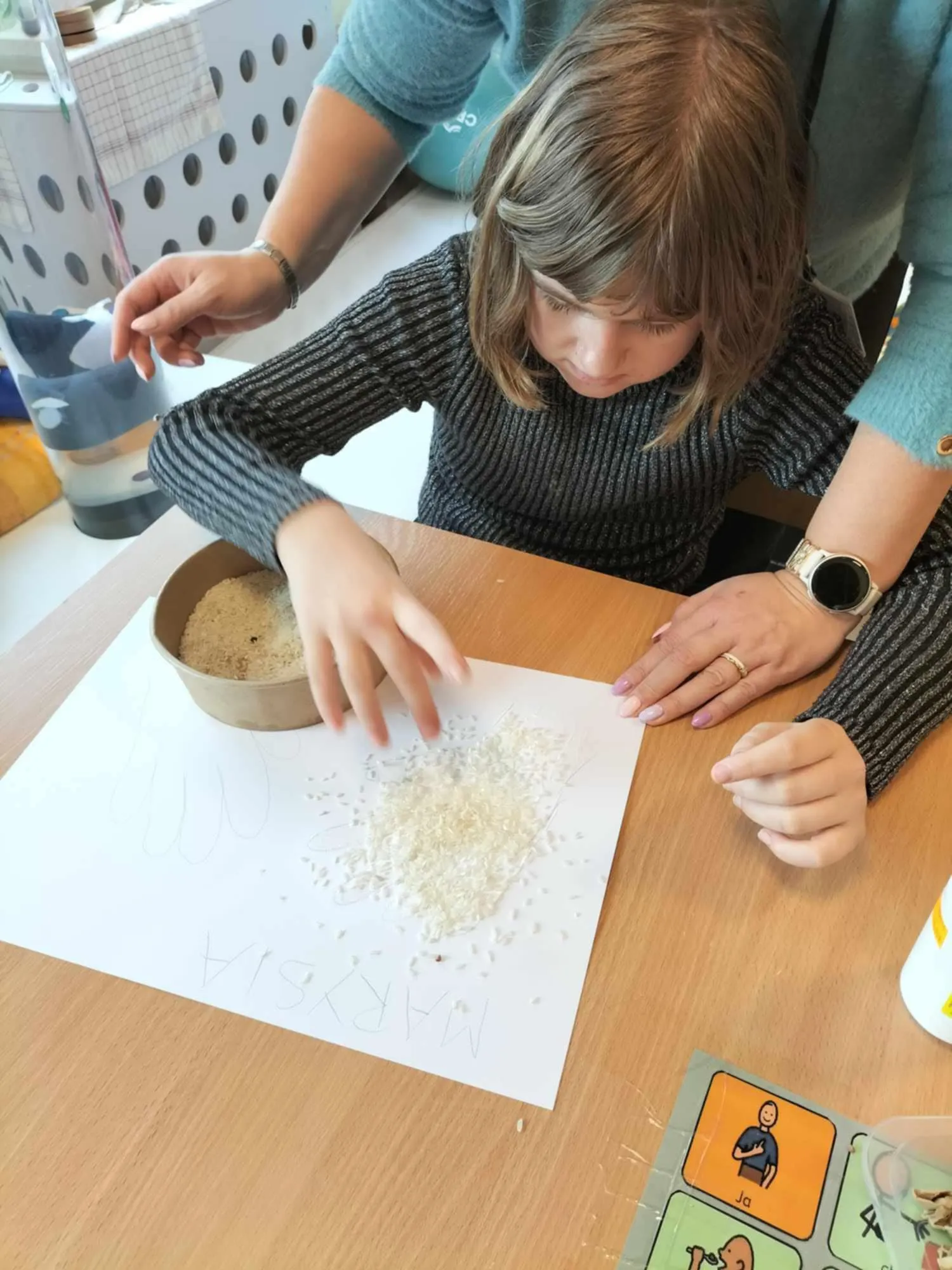 ZIMA W MIEŚCIE – dotyk