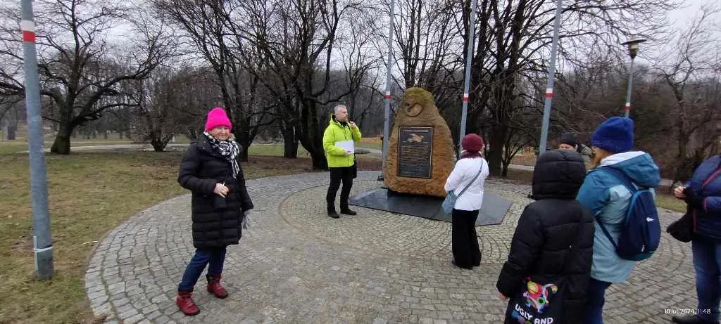 Weekendowy relaks – Warszawski Central Park