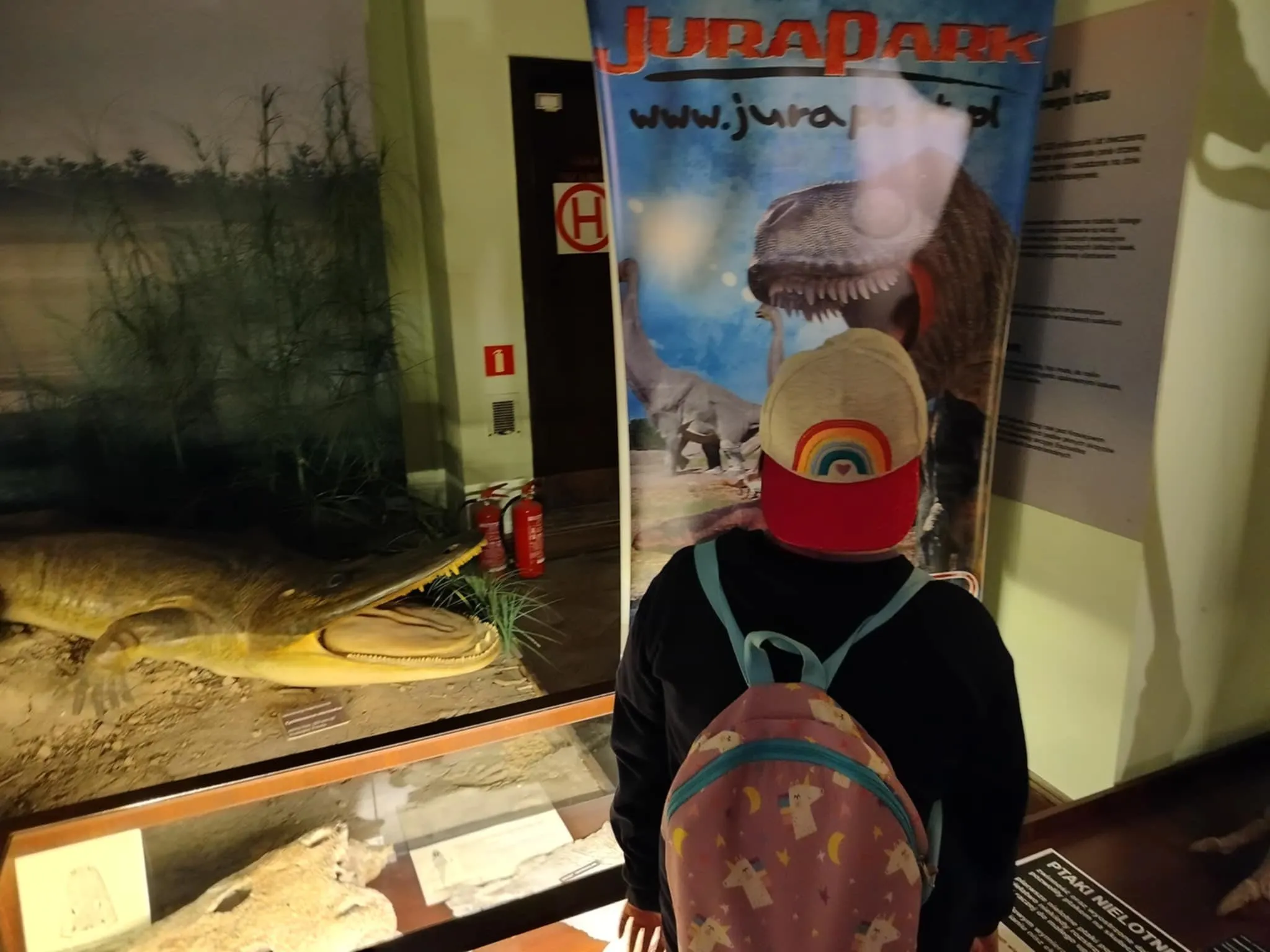 Wycieczka do Muzeum Ewolucji