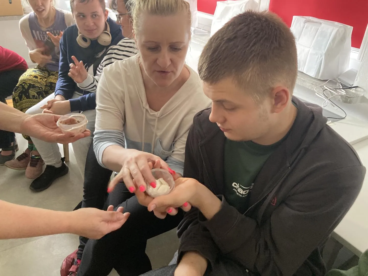 Warsztaty robienia czekolady