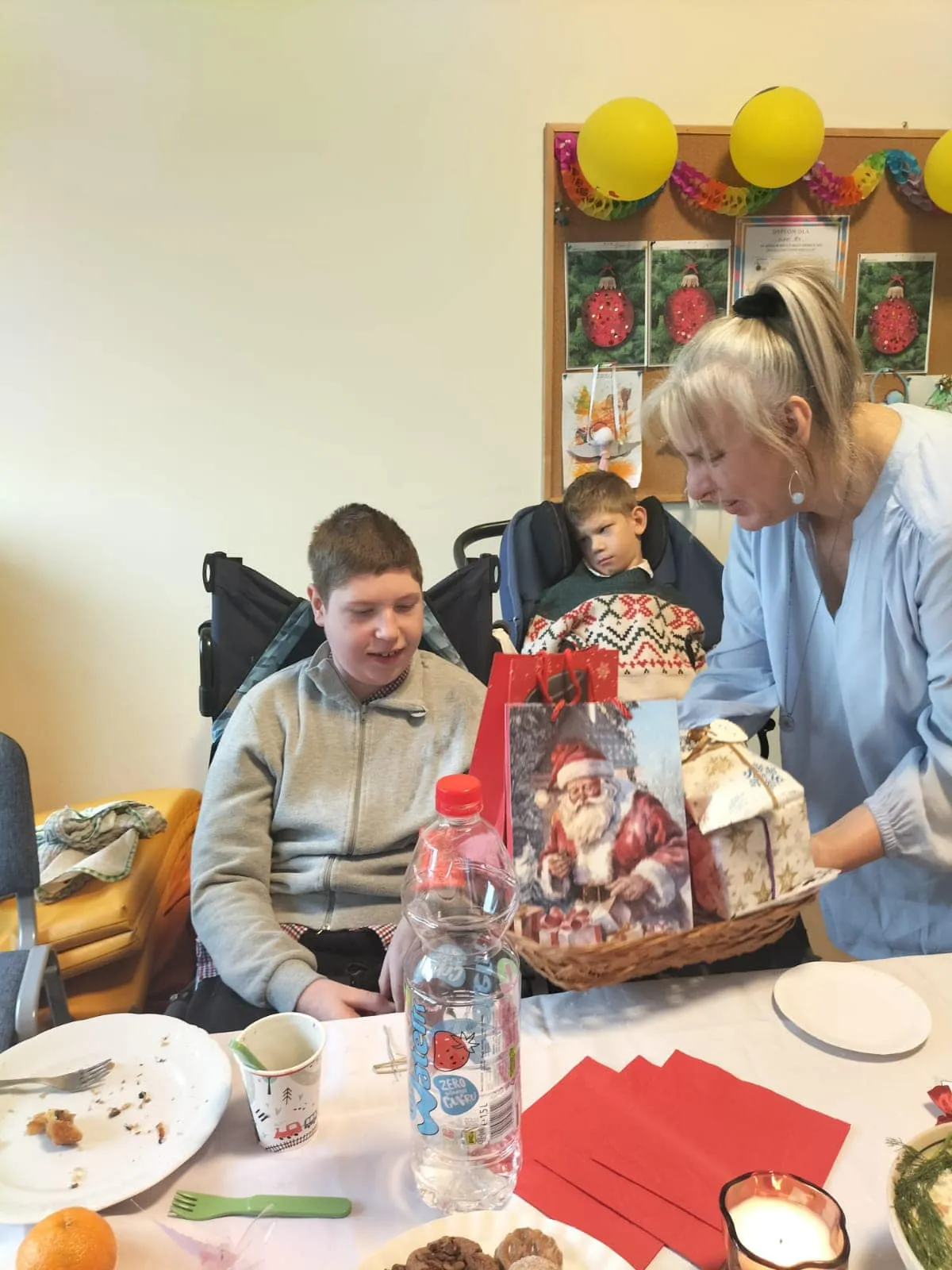 Spotkania świąteczne w klasach