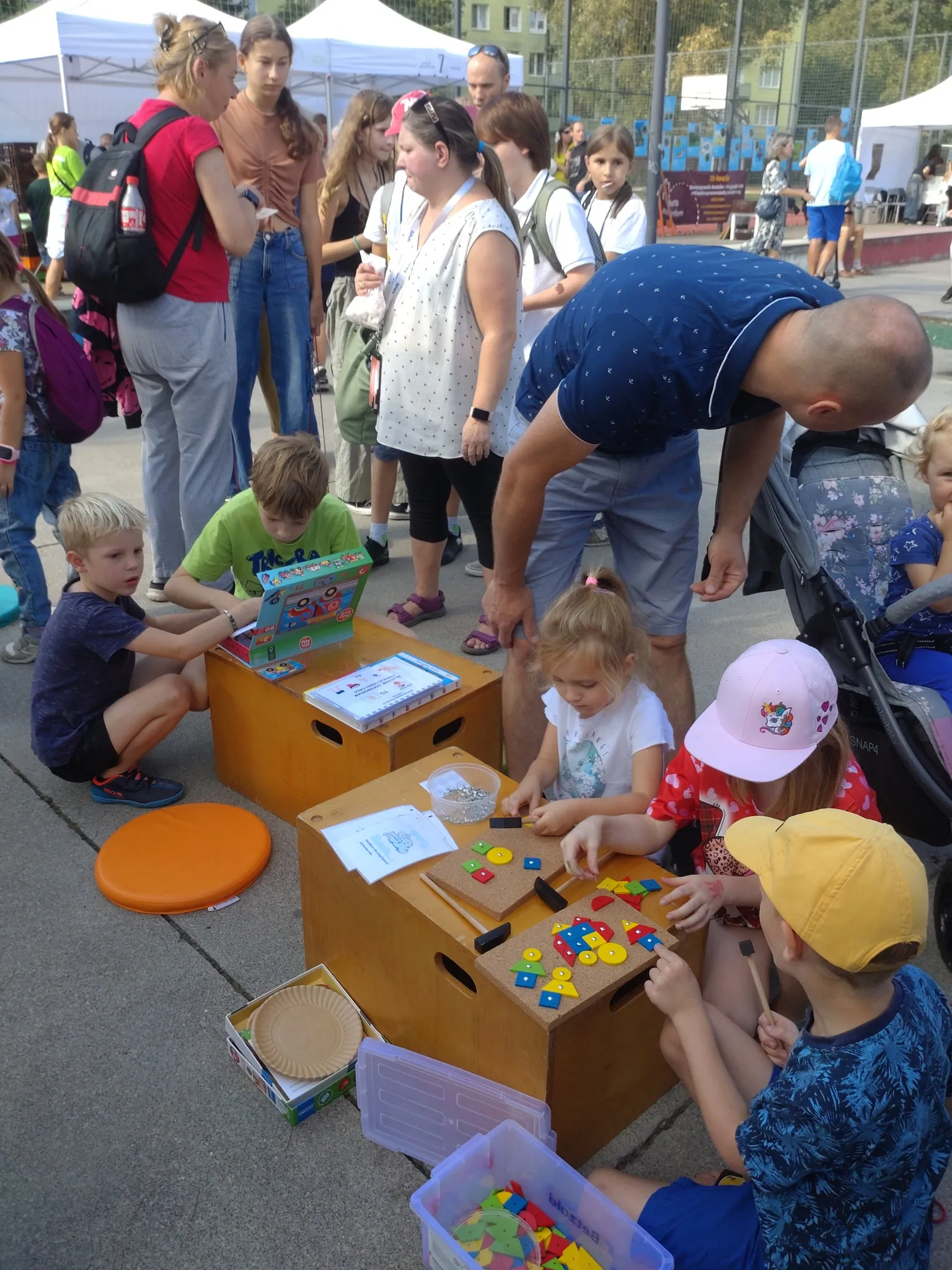 Piknik integracyjny WAWER DLA KAŻDEGO