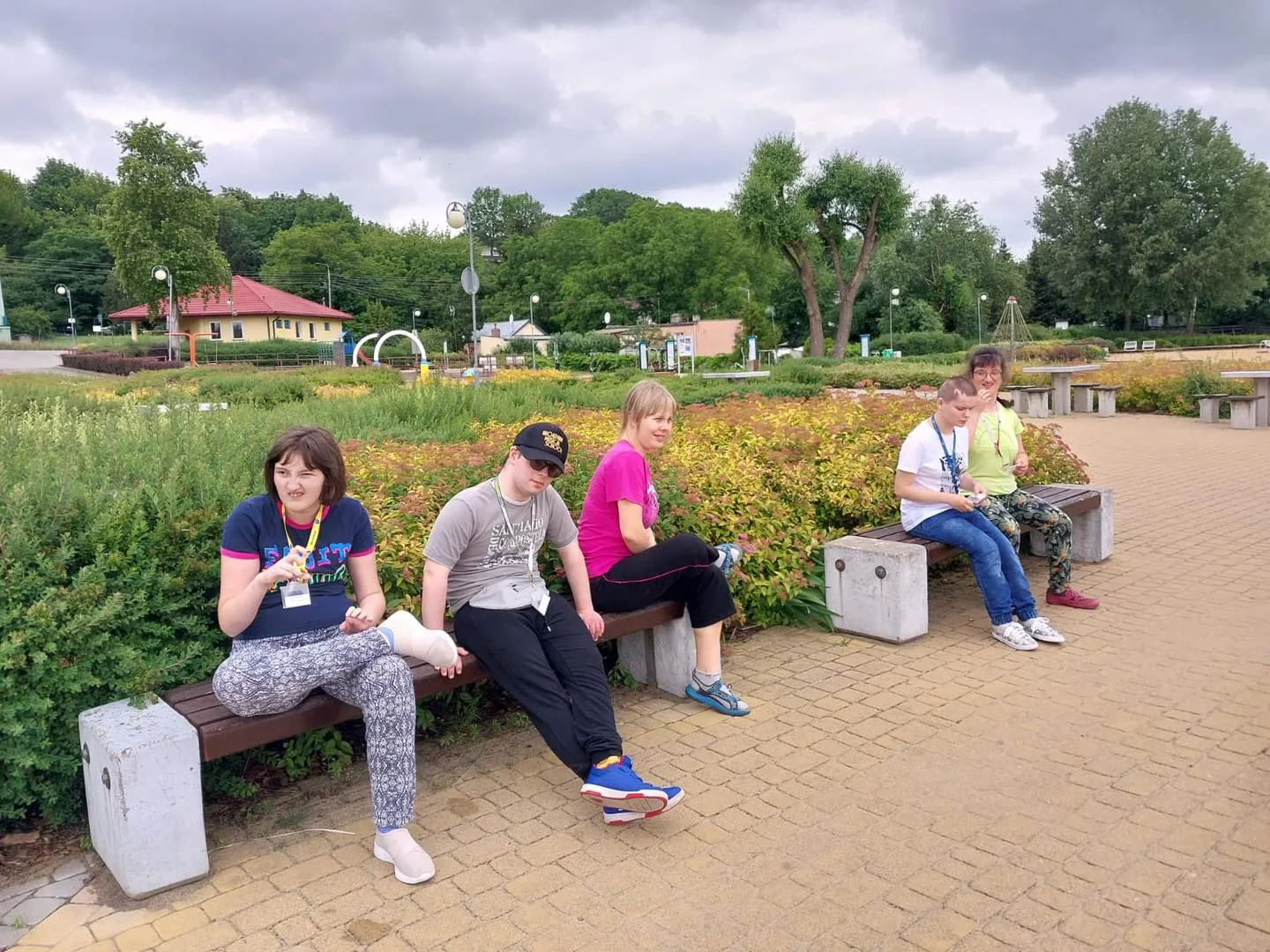 Zielona szkoła dzień 1