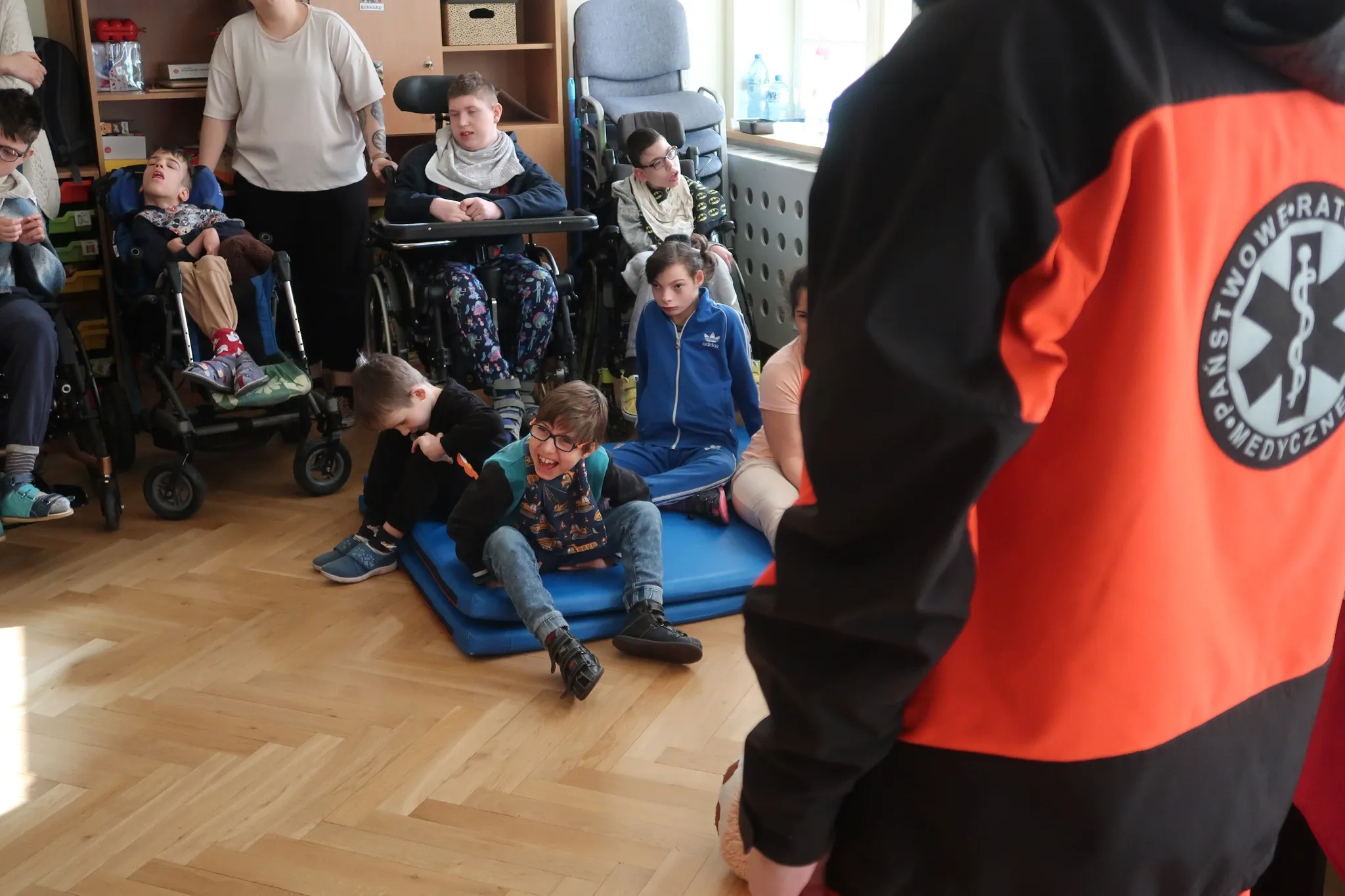 Warsztaty z udzielania pierwszej pomocy