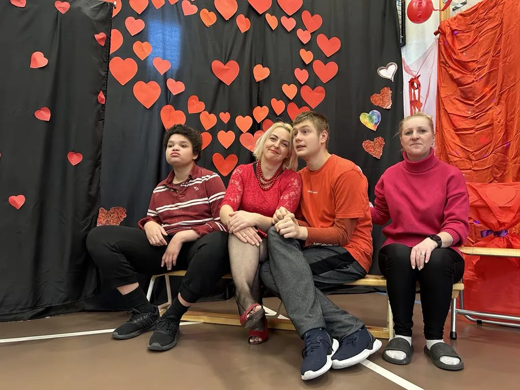 Walentynkowa Randka w ciemno