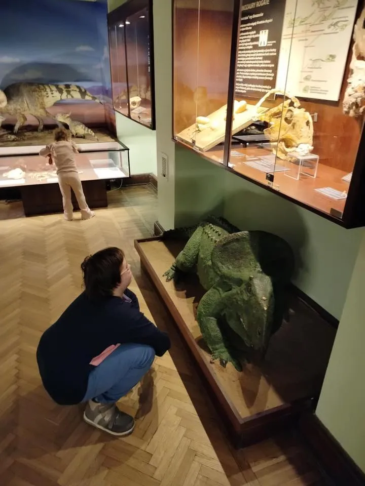 Wycieczka do Muzeum Ewolucji