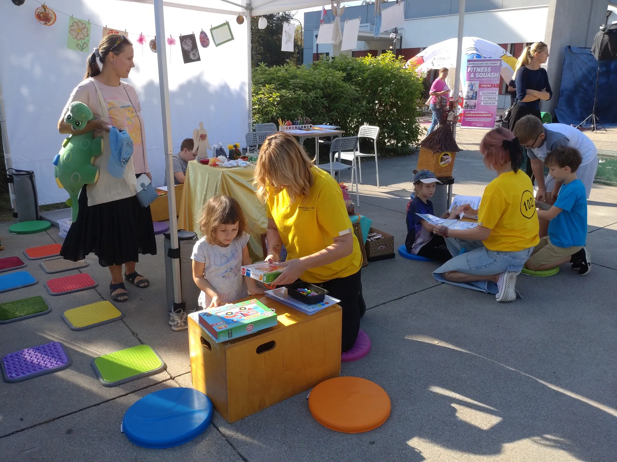 Piknik integracyjny WAWER DLA KAŻDEGO