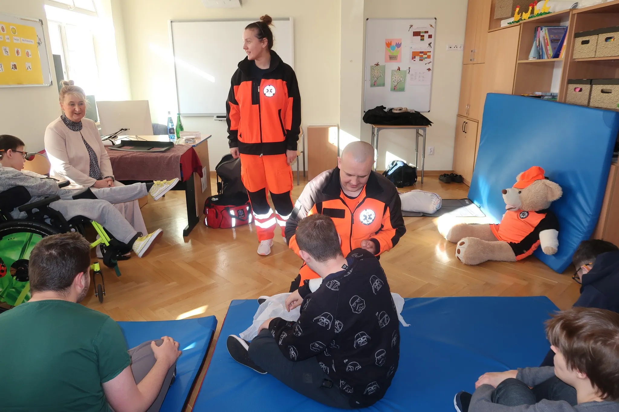 Warsztaty z udzielania pierwszej pomocy