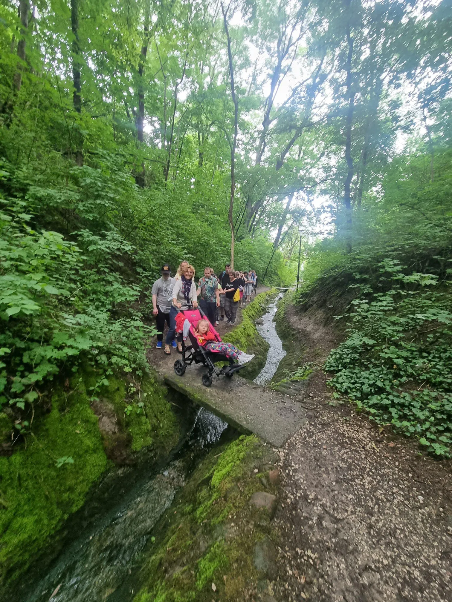 Zielona szkoła dzień 1