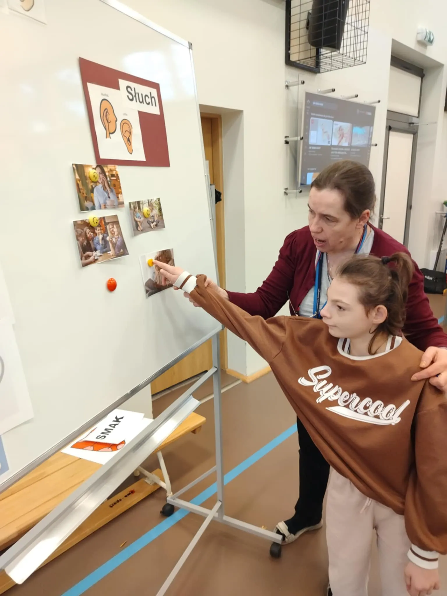 ZIMA W MIEŚCIE – słuch