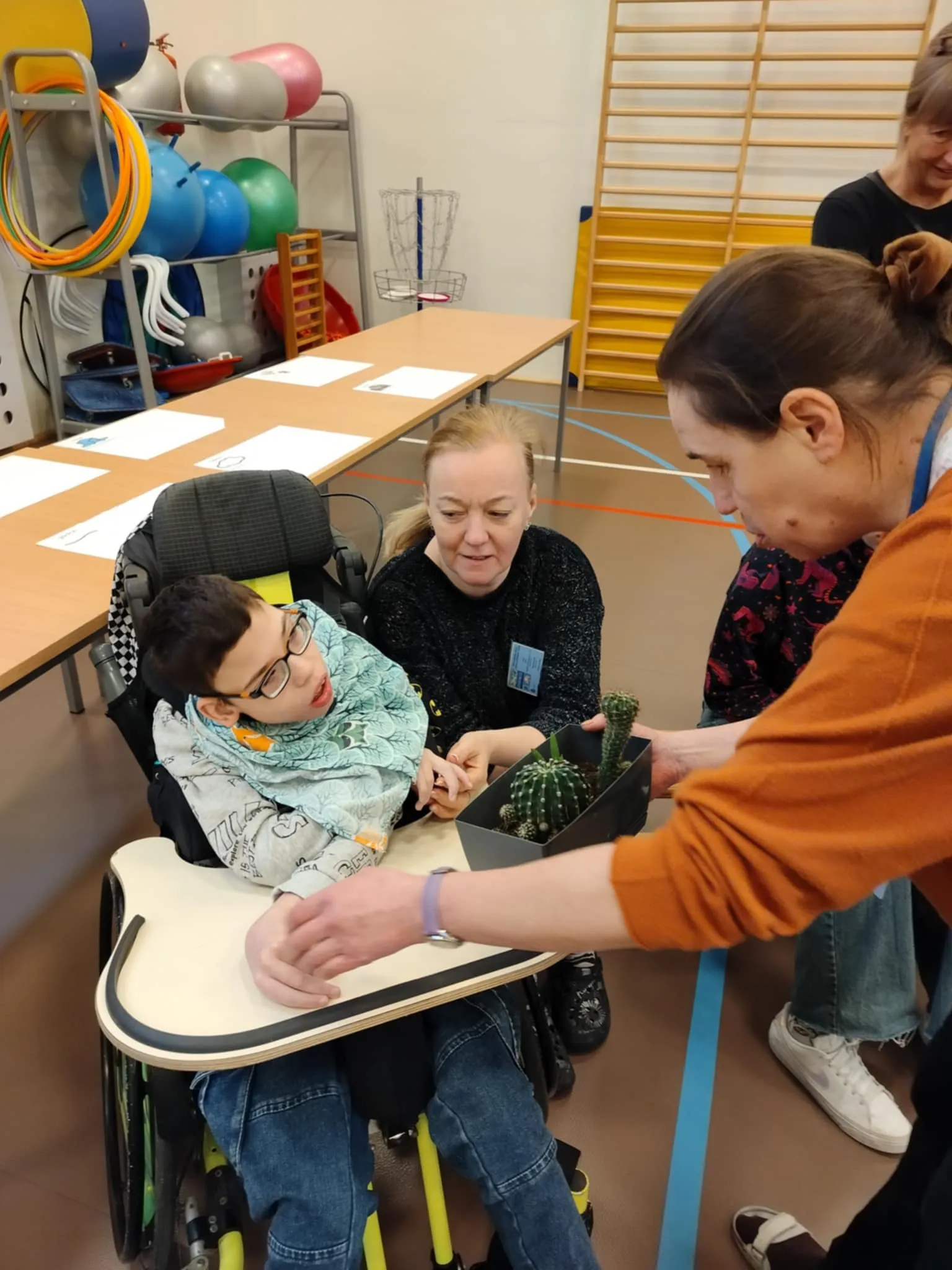 ZIMA W MIEŚCIE – dotyk