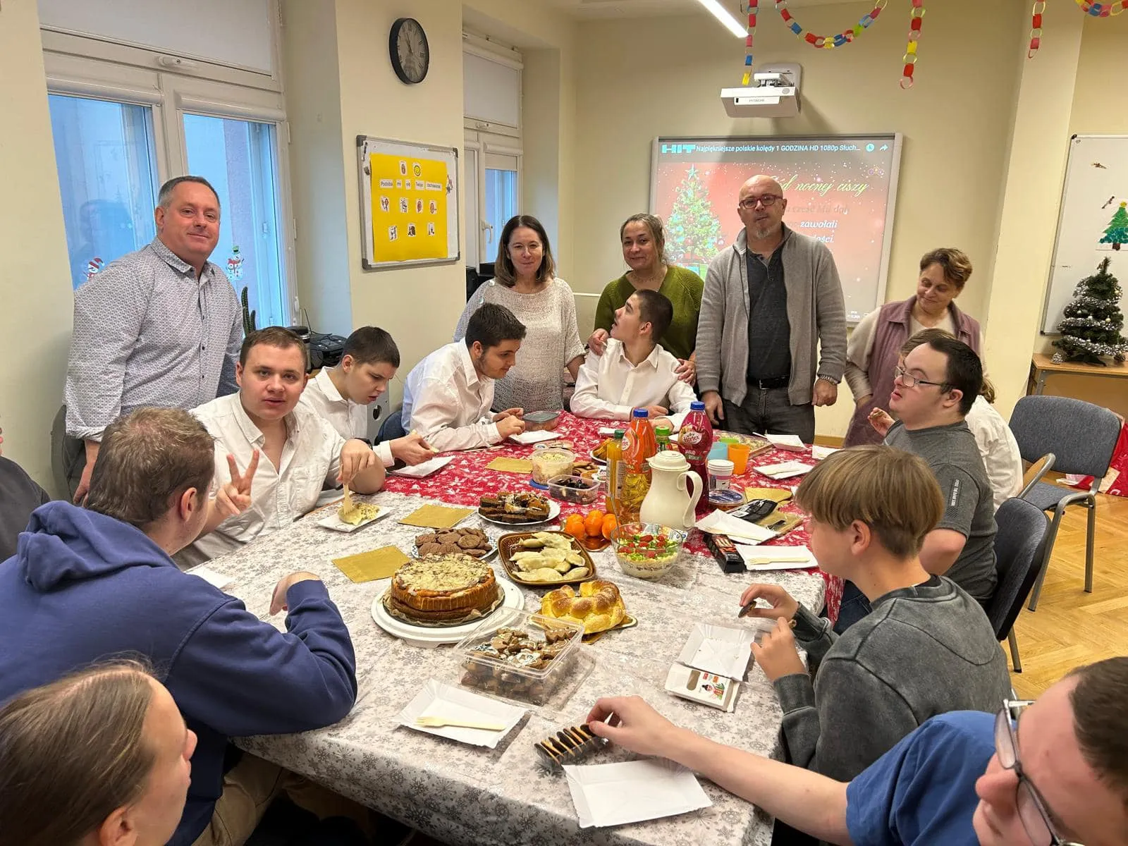Spotkania świąteczne w klasach