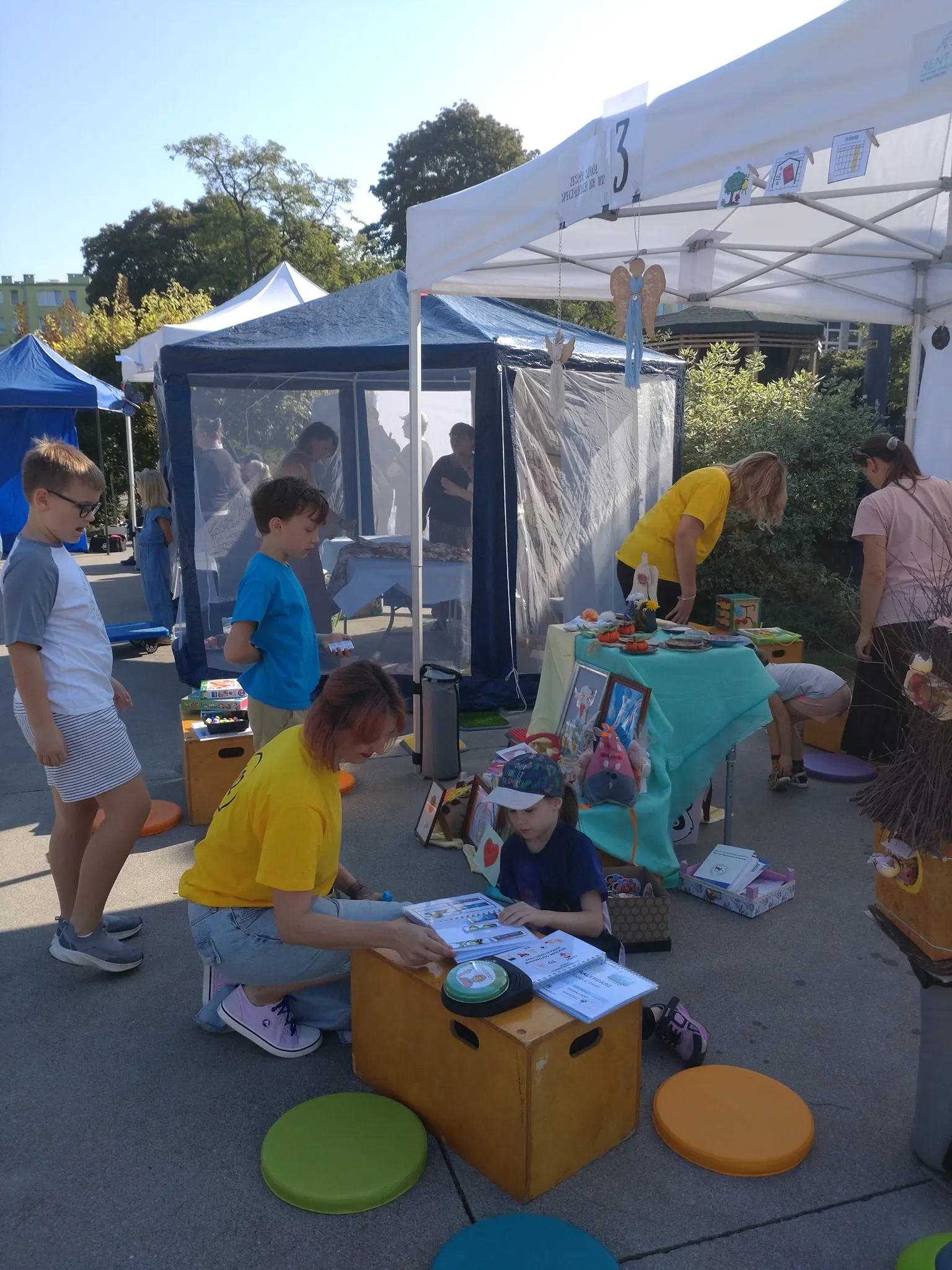 Piknik integracyjny WAWER DLA KAŻDEGO