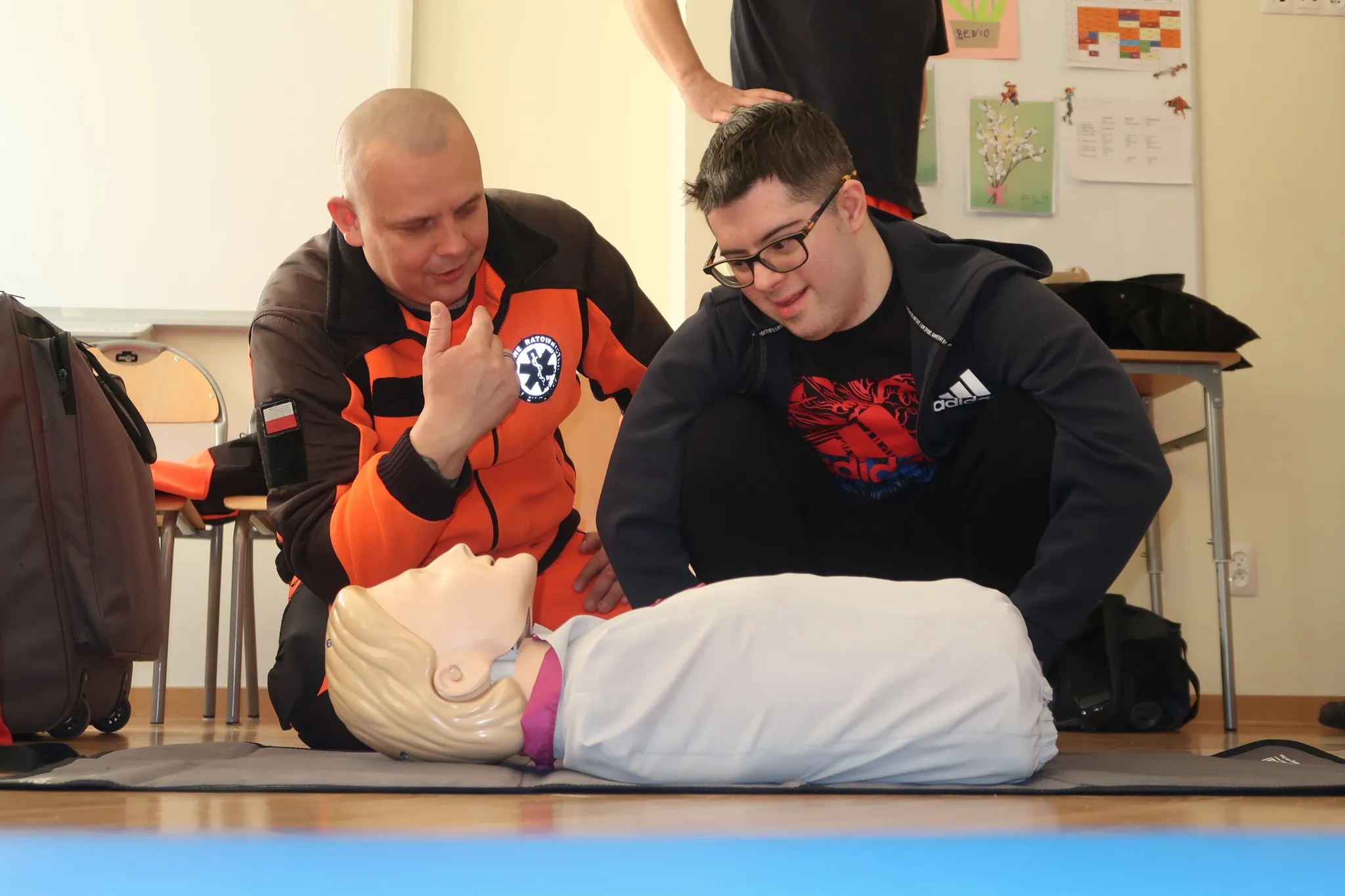 Warsztaty z udzielania pierwszej pomocy