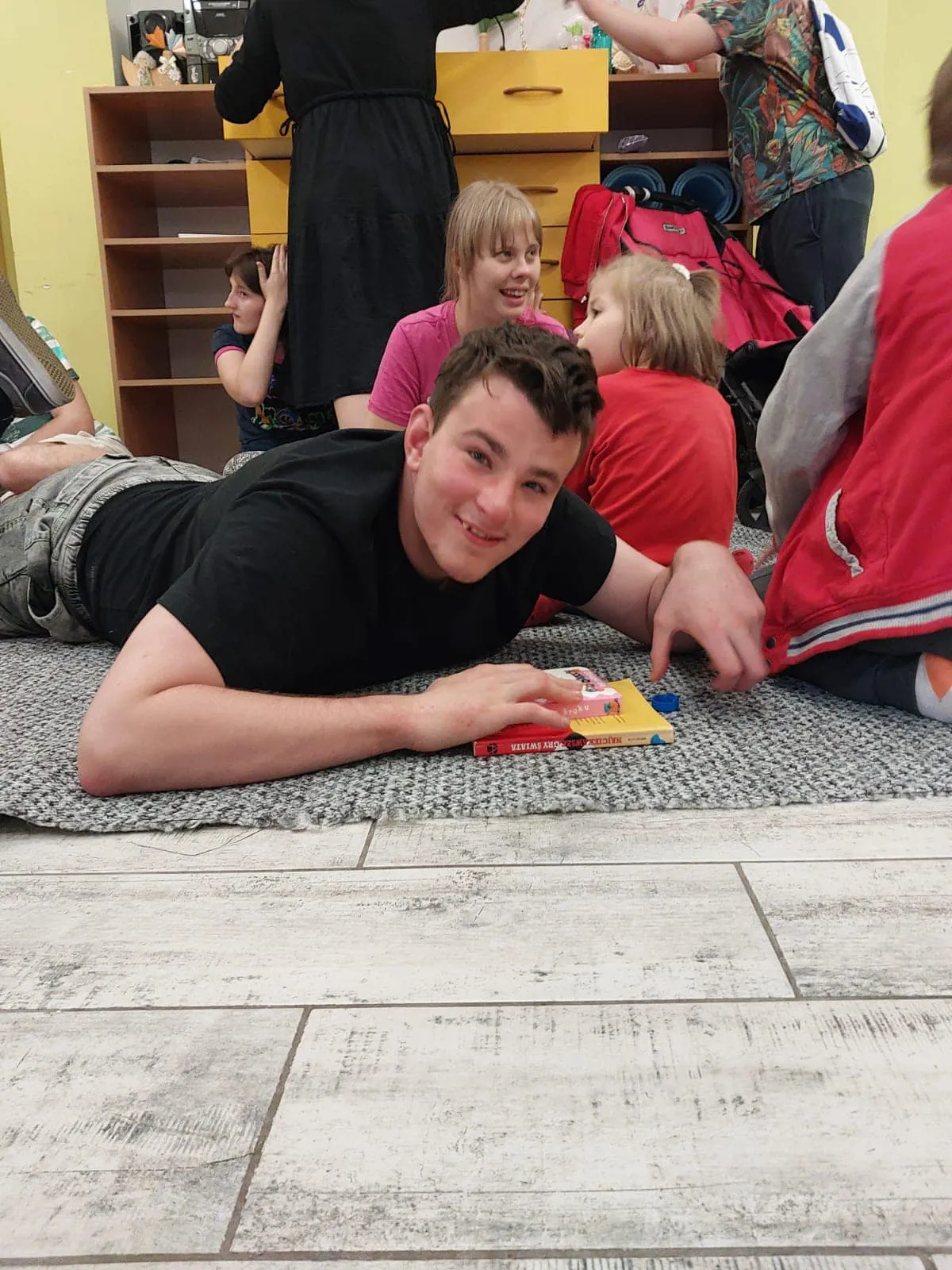 Zielona szkoła dzień 1