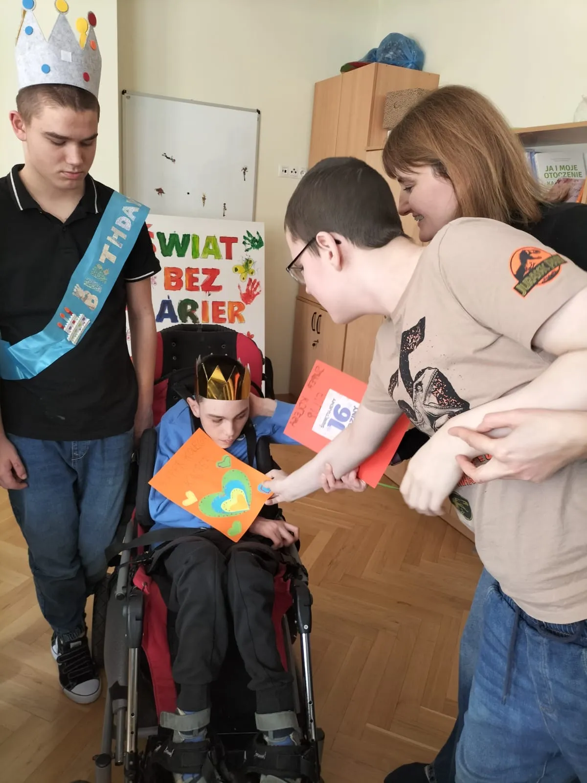 Świętujemy urodziny uczniów