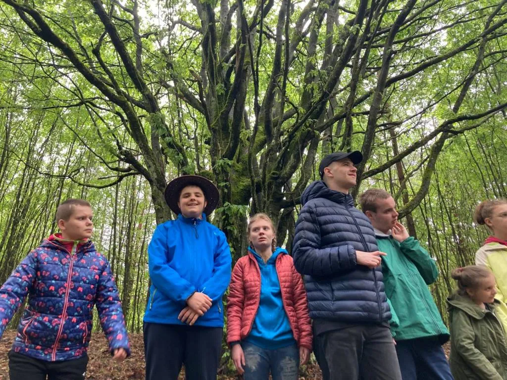 Zielona szkoła w Marózie