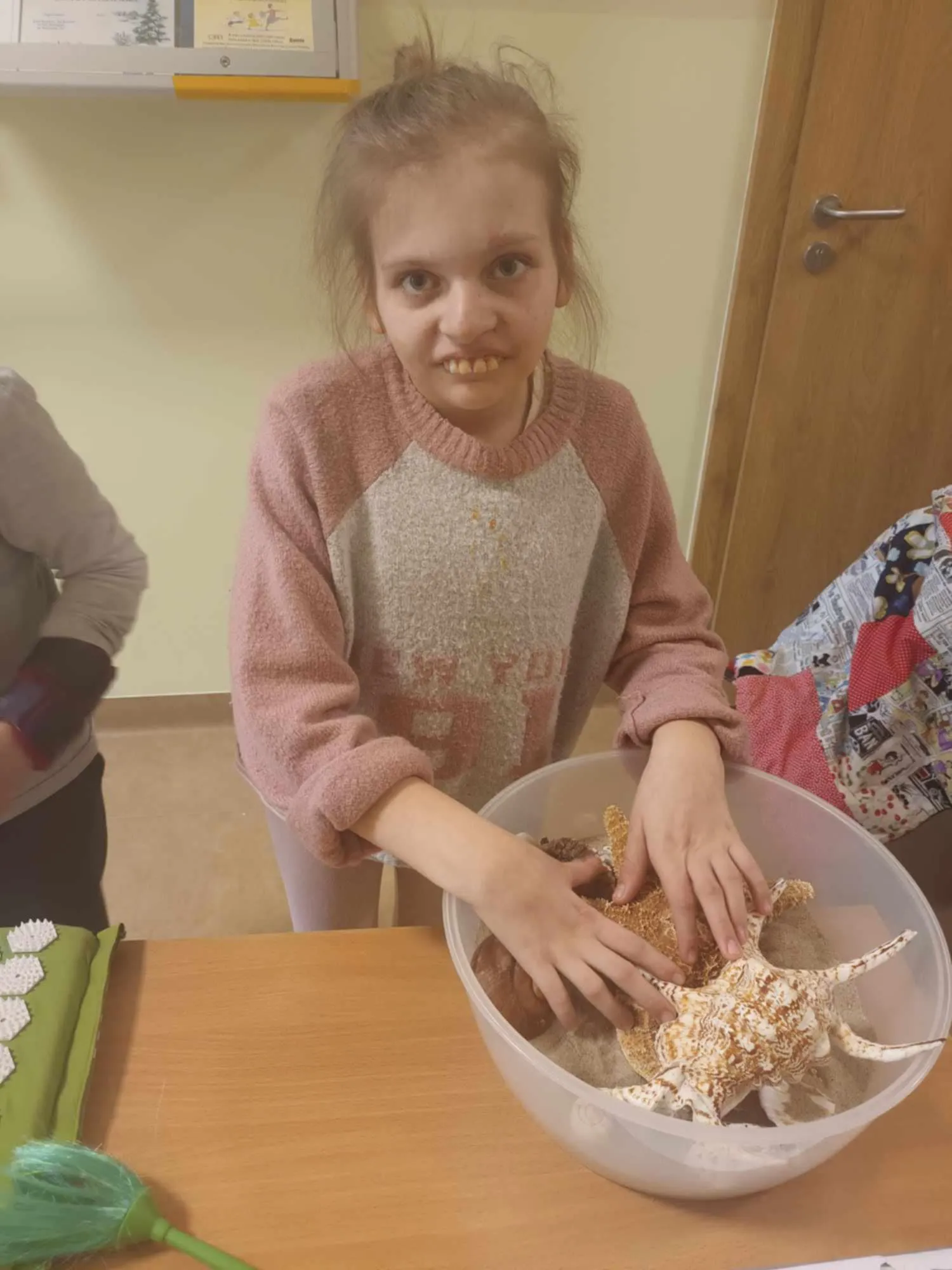 ZIMA W MIEŚCIE – dotyk