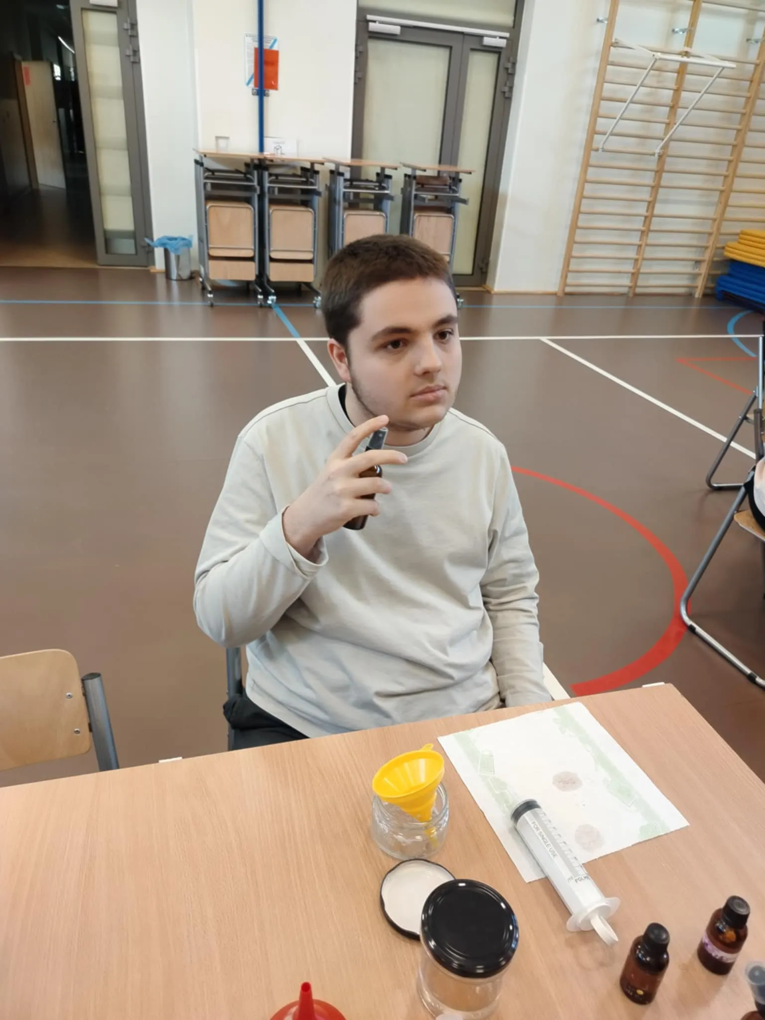 ZIMA W MIEŚCIE – węch