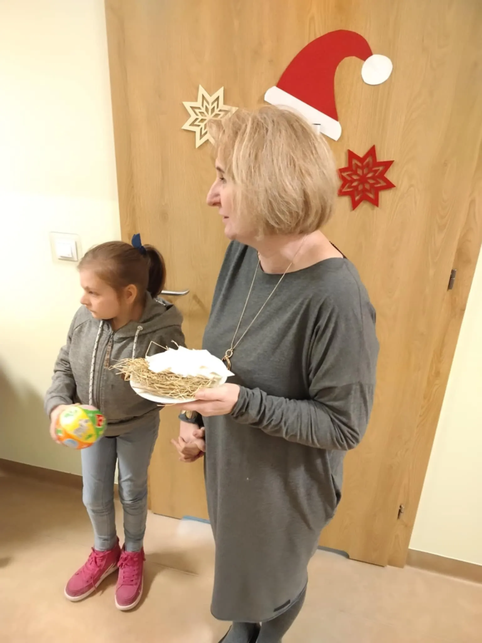 Spotkania świąteczne w klasach