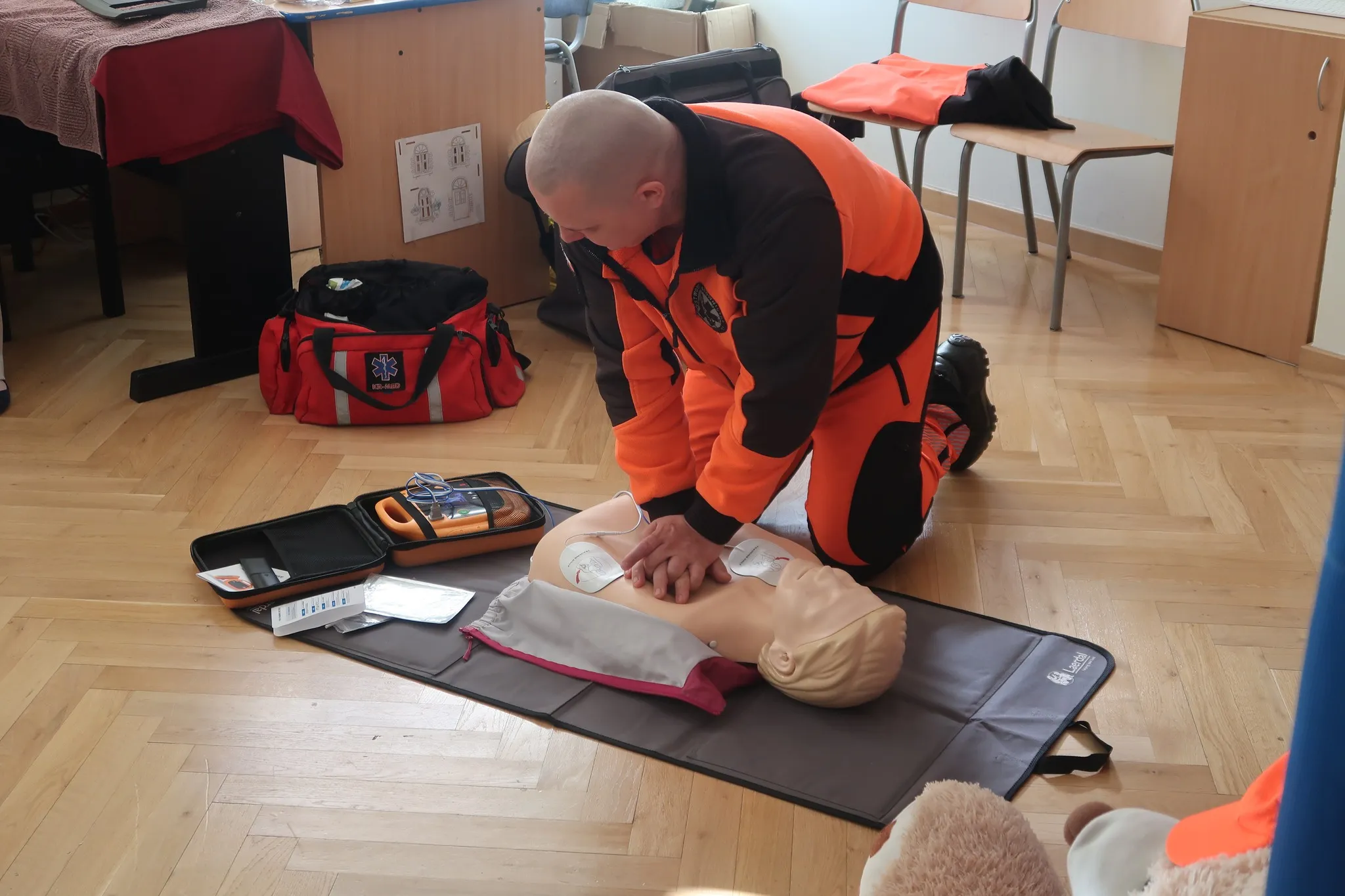 Warsztaty z udzielania pierwszej pomocy