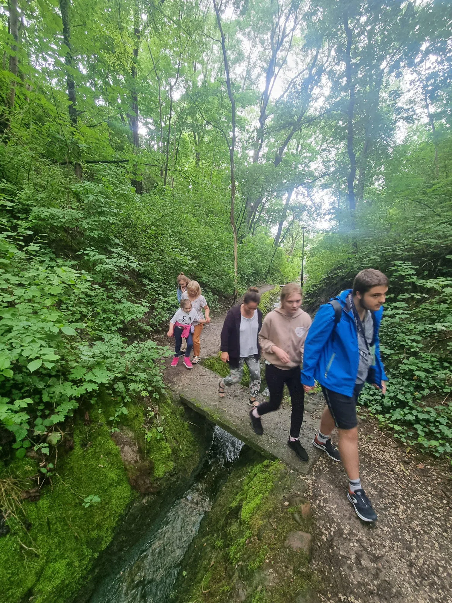 Zielona szkoła dzień 1