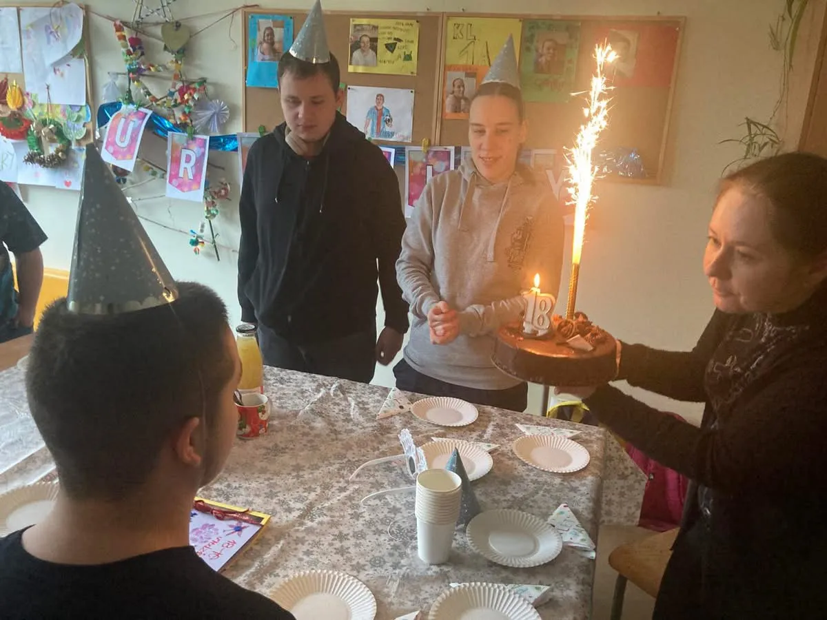 Świętujemy urodziny uczniów