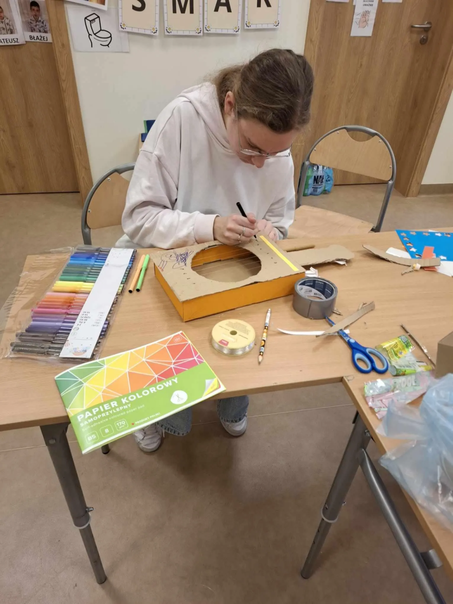 ZIMA W MIEŚCIE – słuch