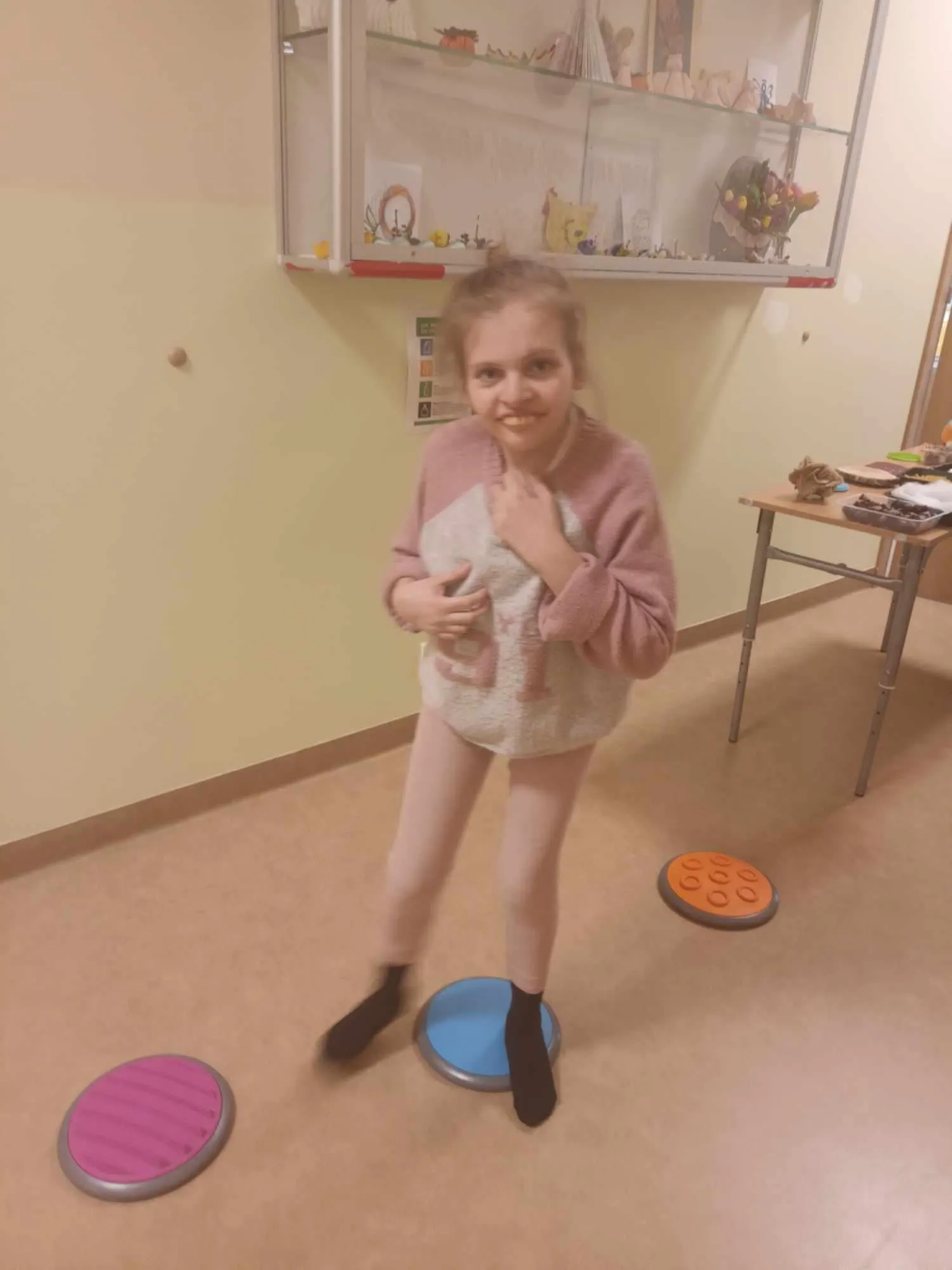 ZIMA W MIEŚCIE – dotyk