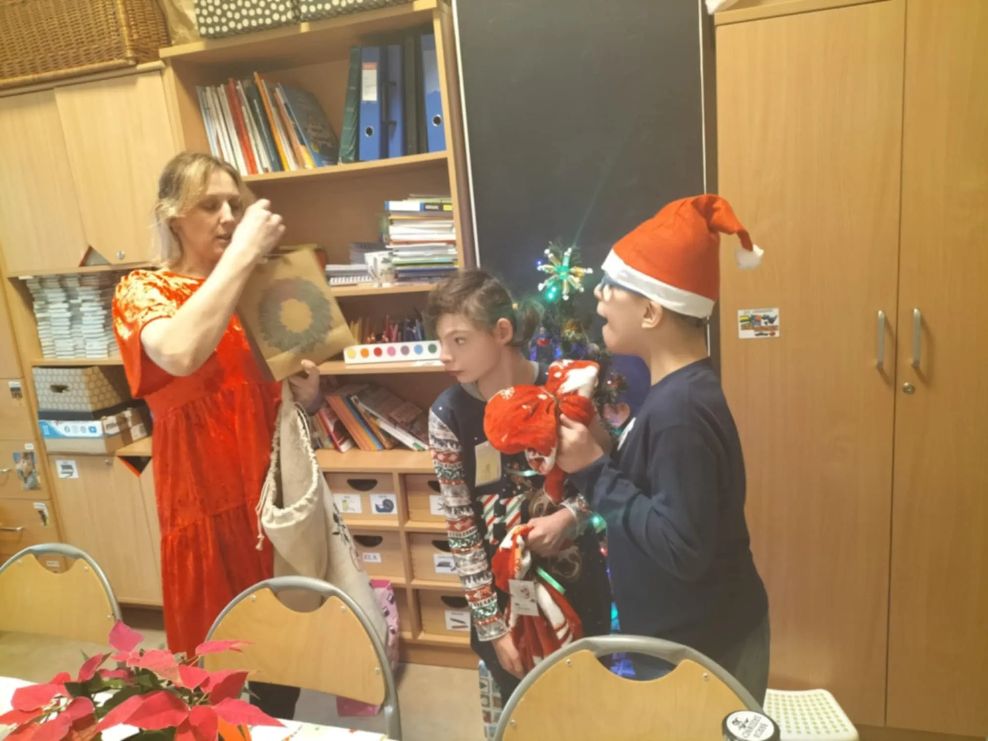 Spotkania świąteczne w klasach