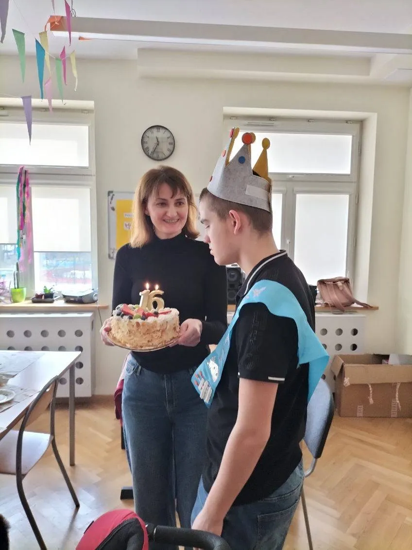 Świętujemy urodziny uczniów