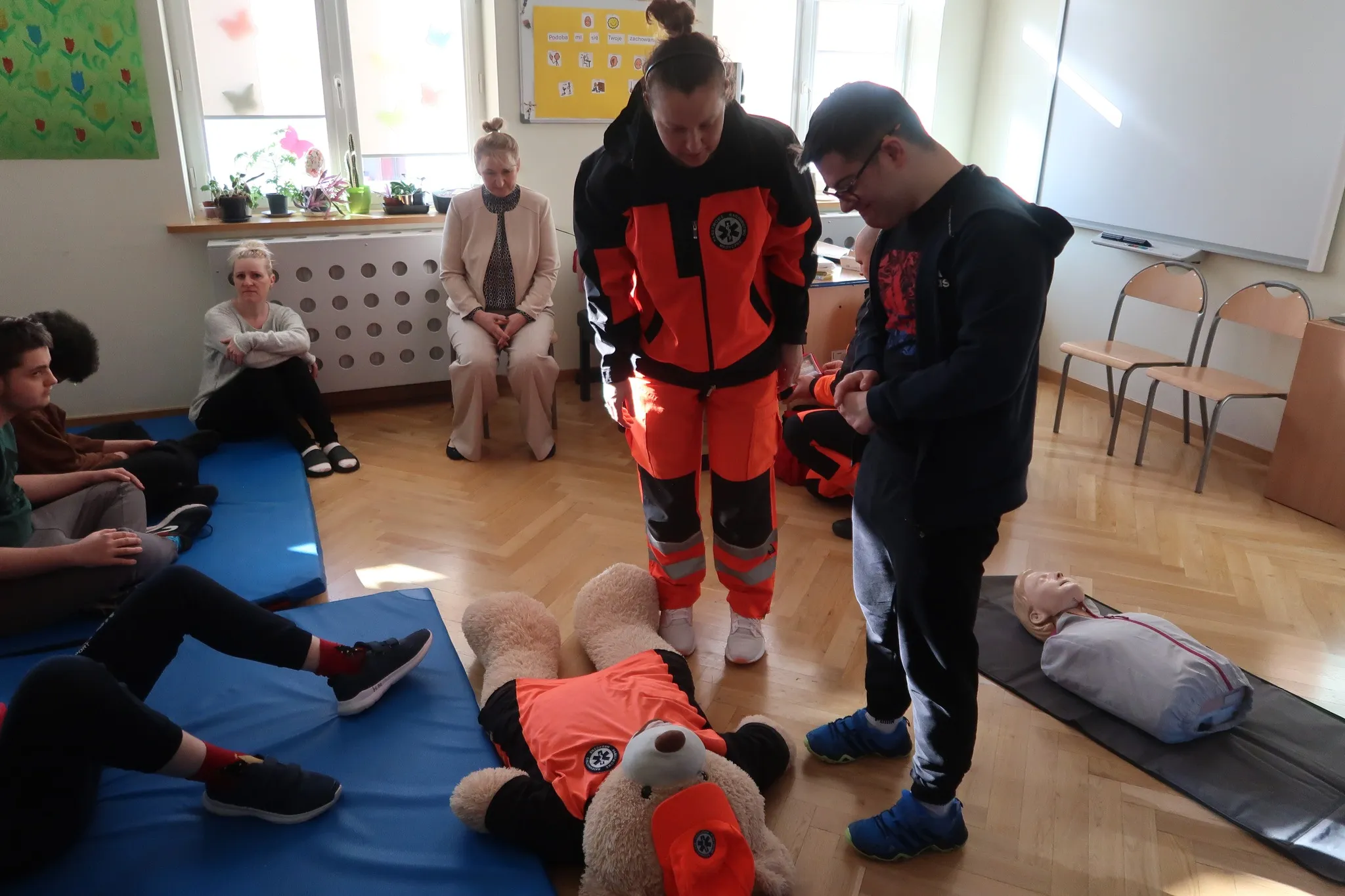 Warsztaty z udzielania pierwszej pomocy