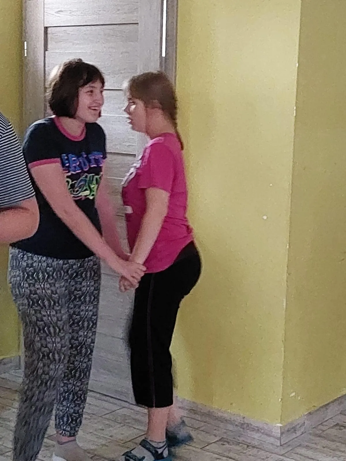 Zielona szkoła dzień 1