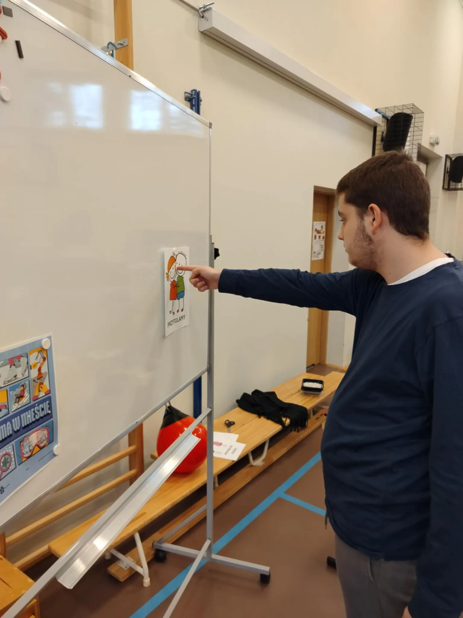 ZIMA W MIEŚCIE – dotyk