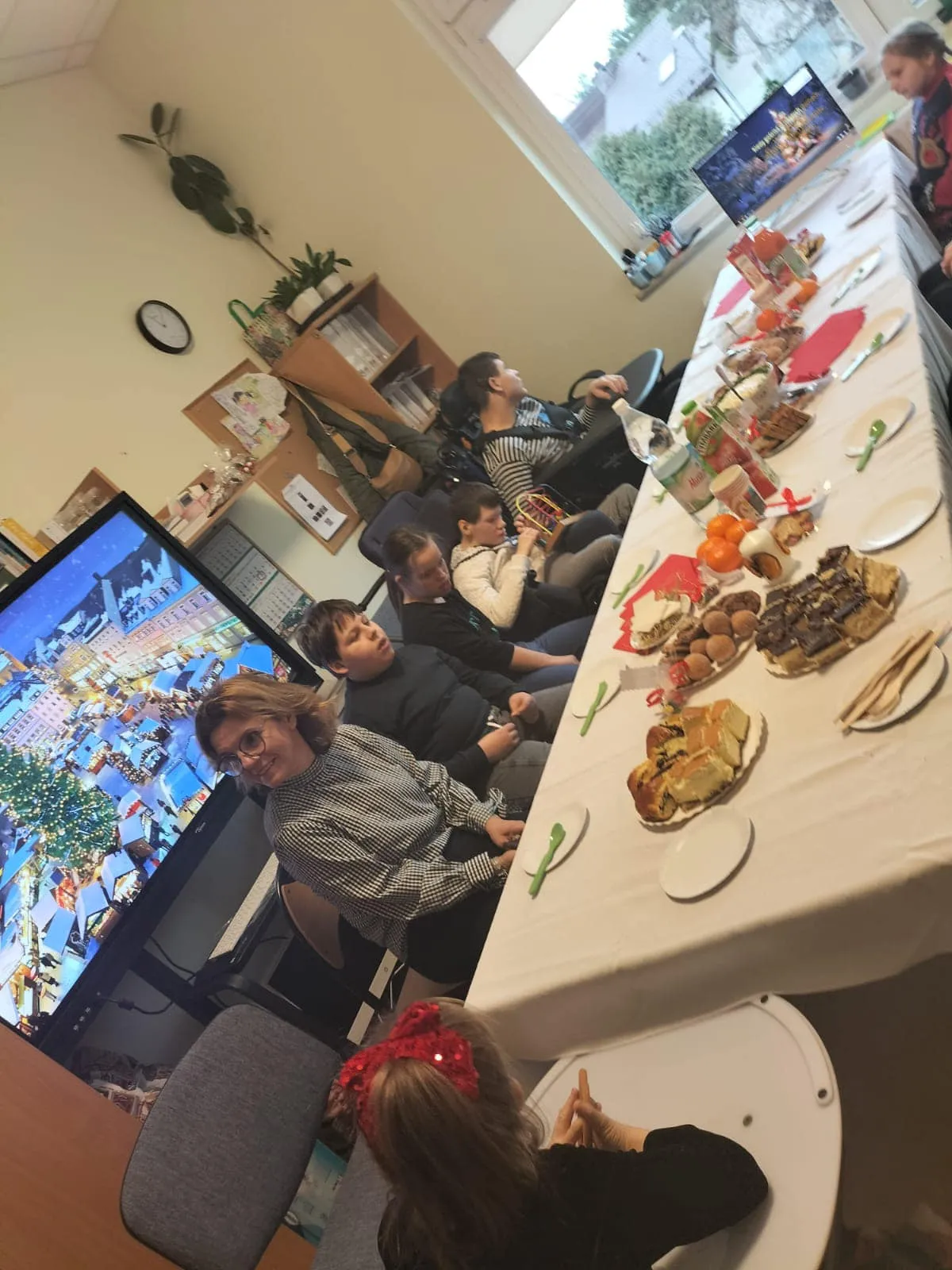 Spotkania świąteczne w klasach