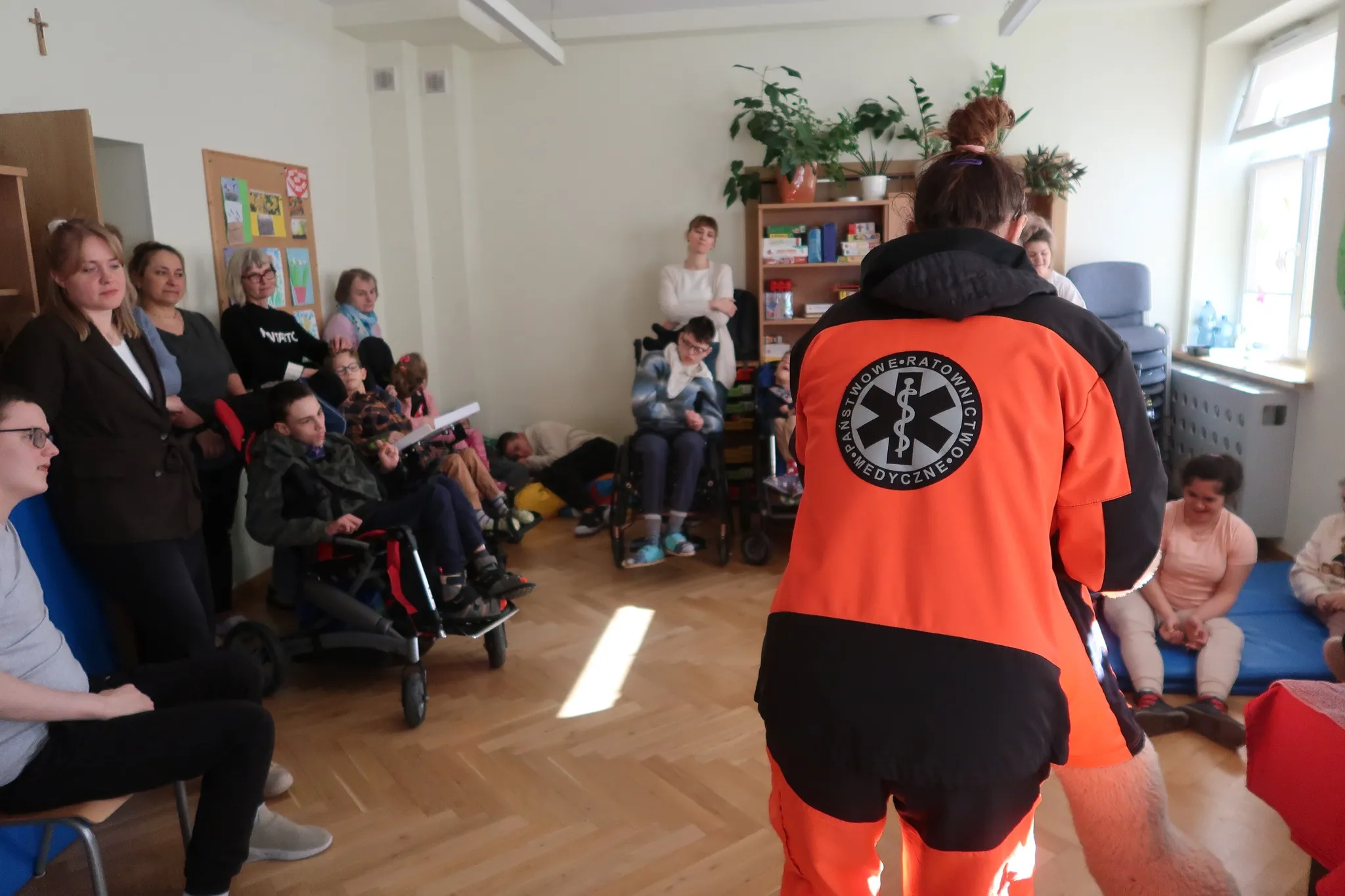 Warsztaty z udzielania pierwszej pomocy