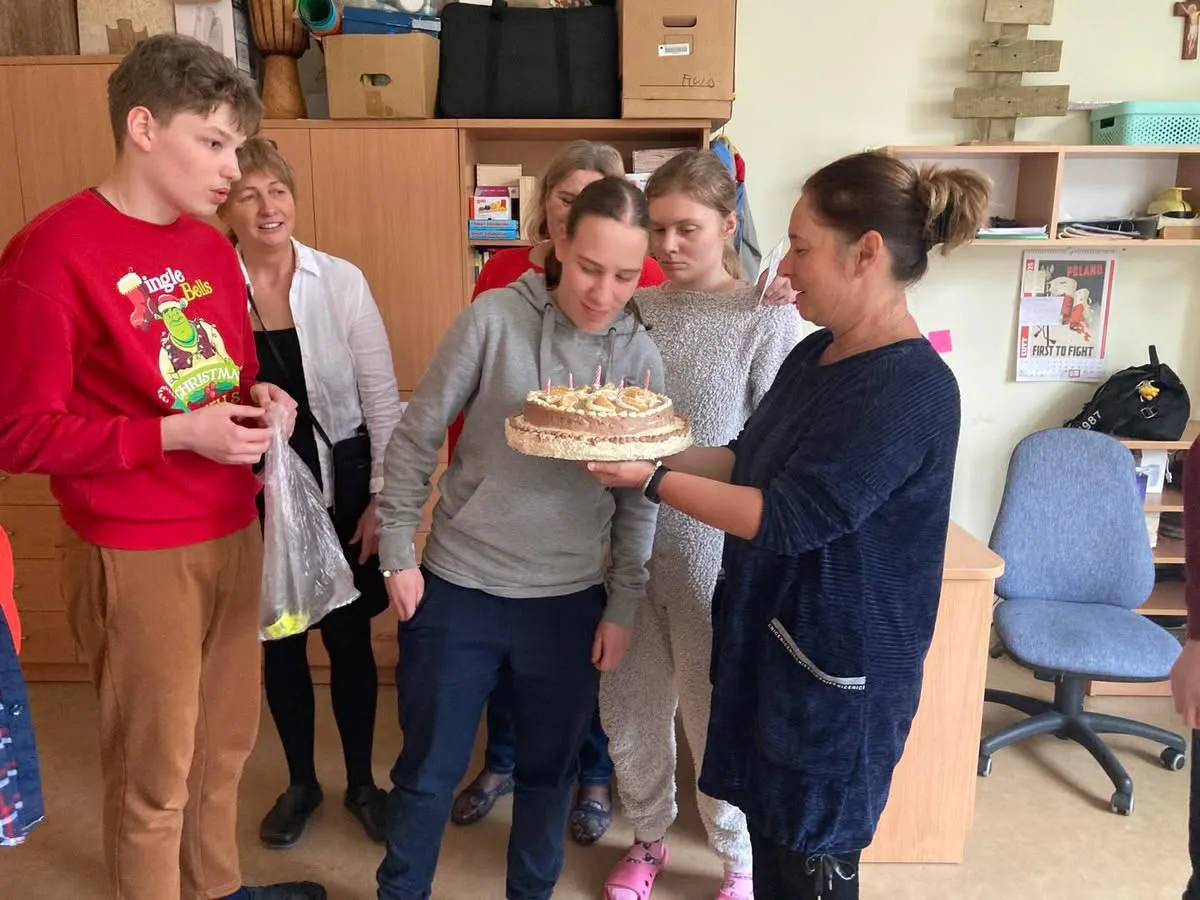 Świętujemy urodziny uczniów