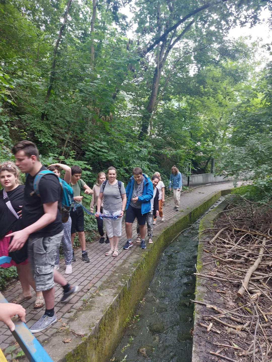 Zielona szkoła dzień 1