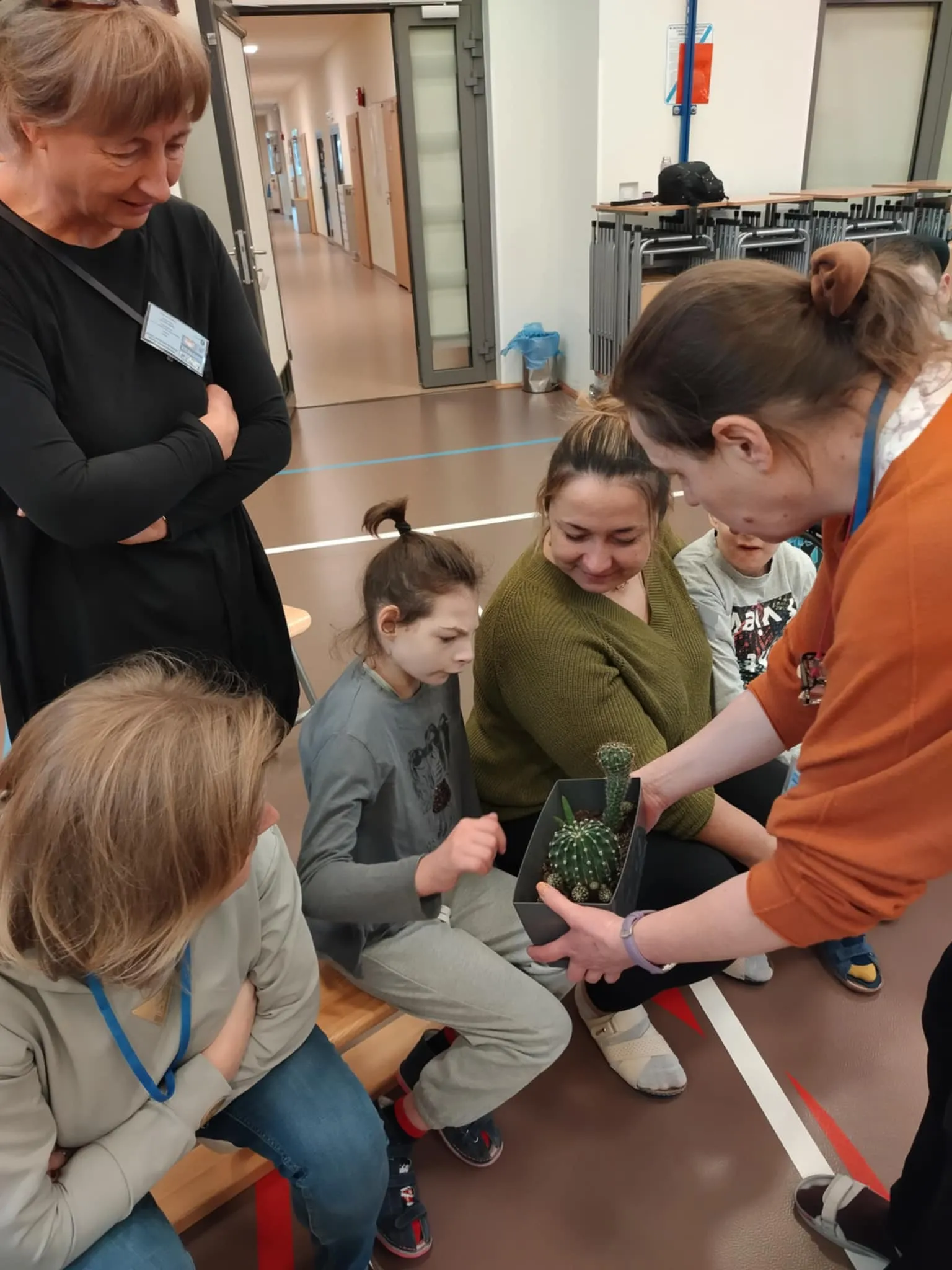 ZIMA W MIEŚCIE – dotyk