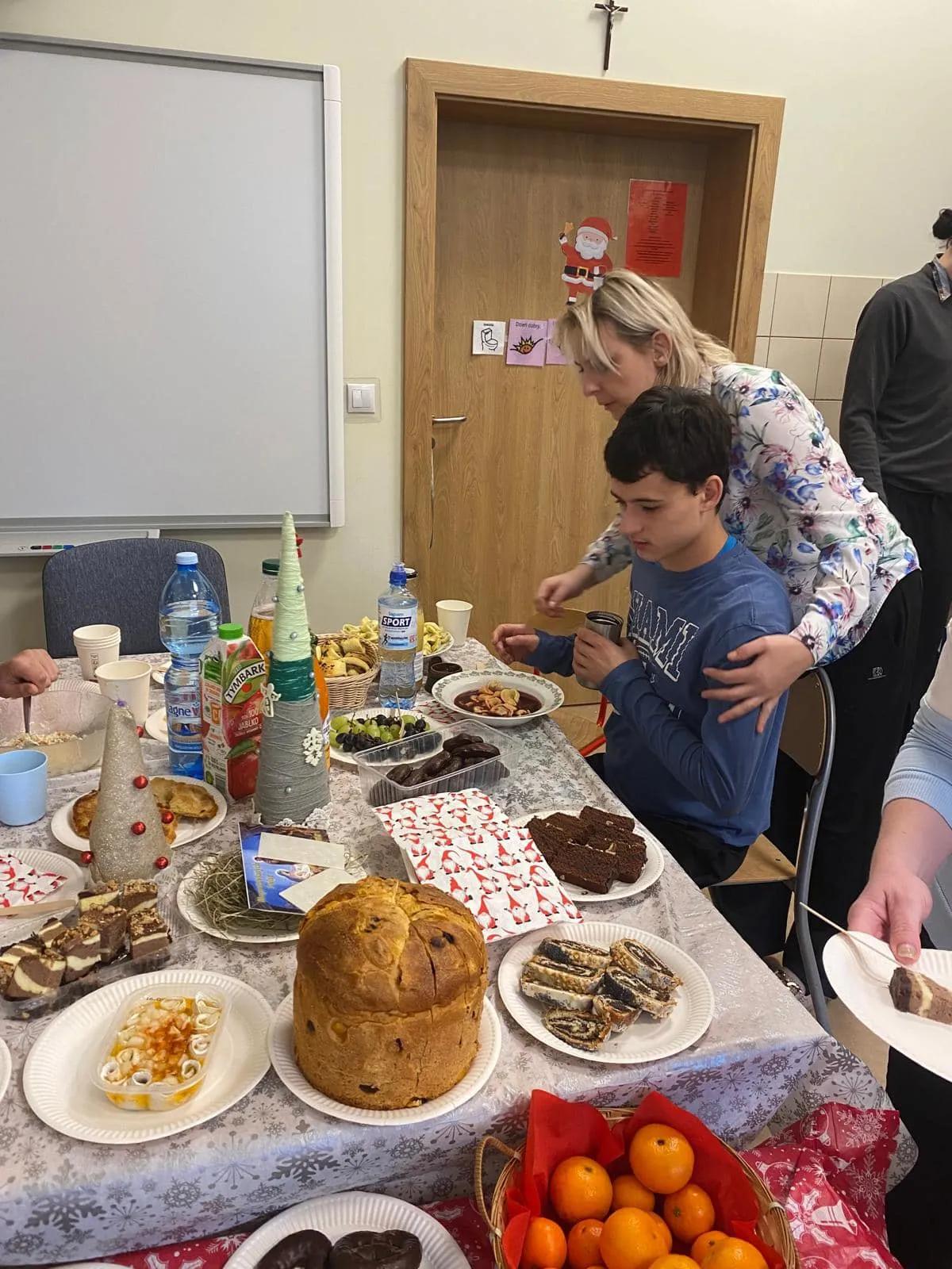 Spotkania świąteczne w klasach