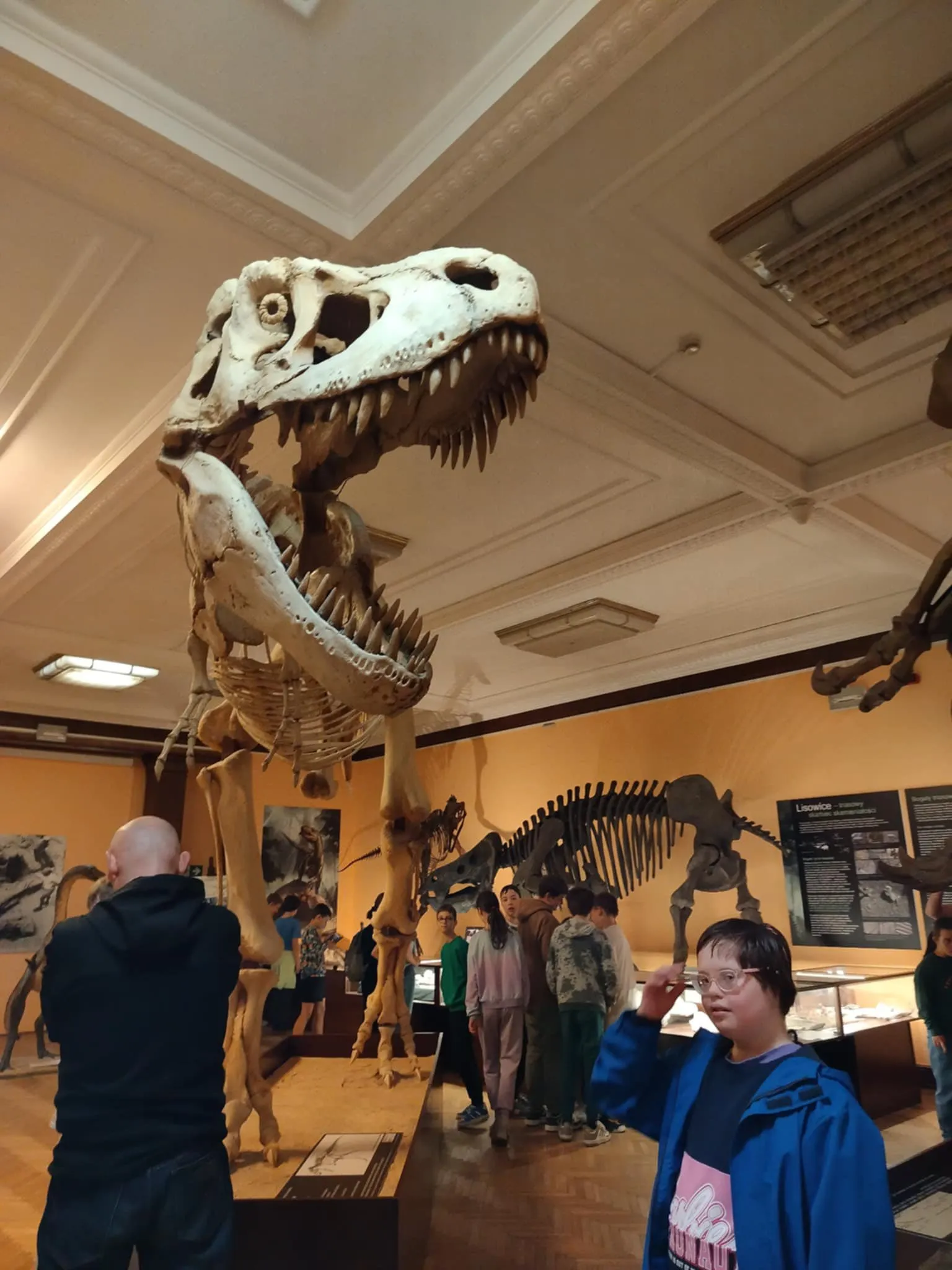 Wycieczka do Muzeum Ewolucji