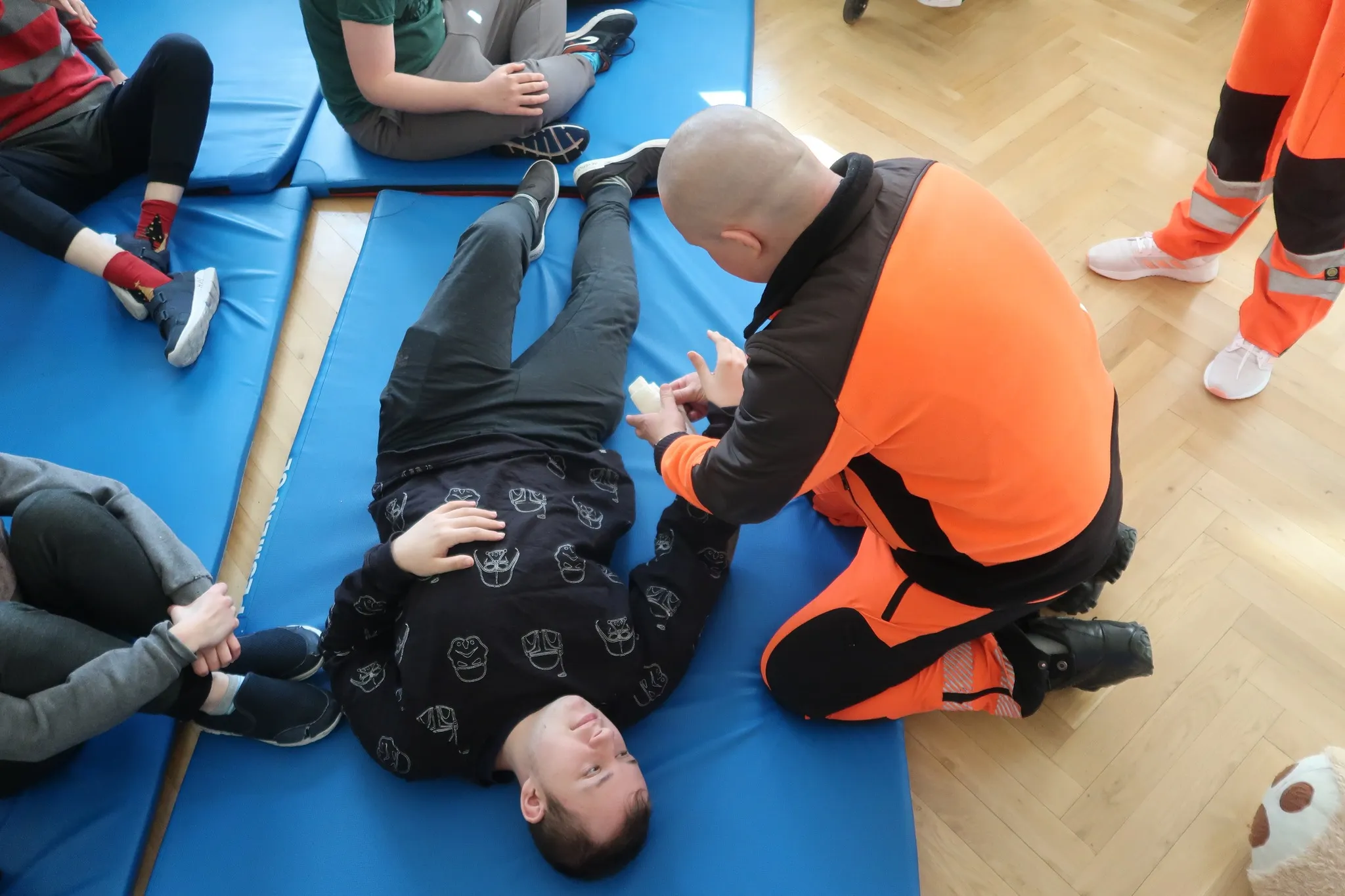 Warsztaty z udzielania pierwszej pomocy