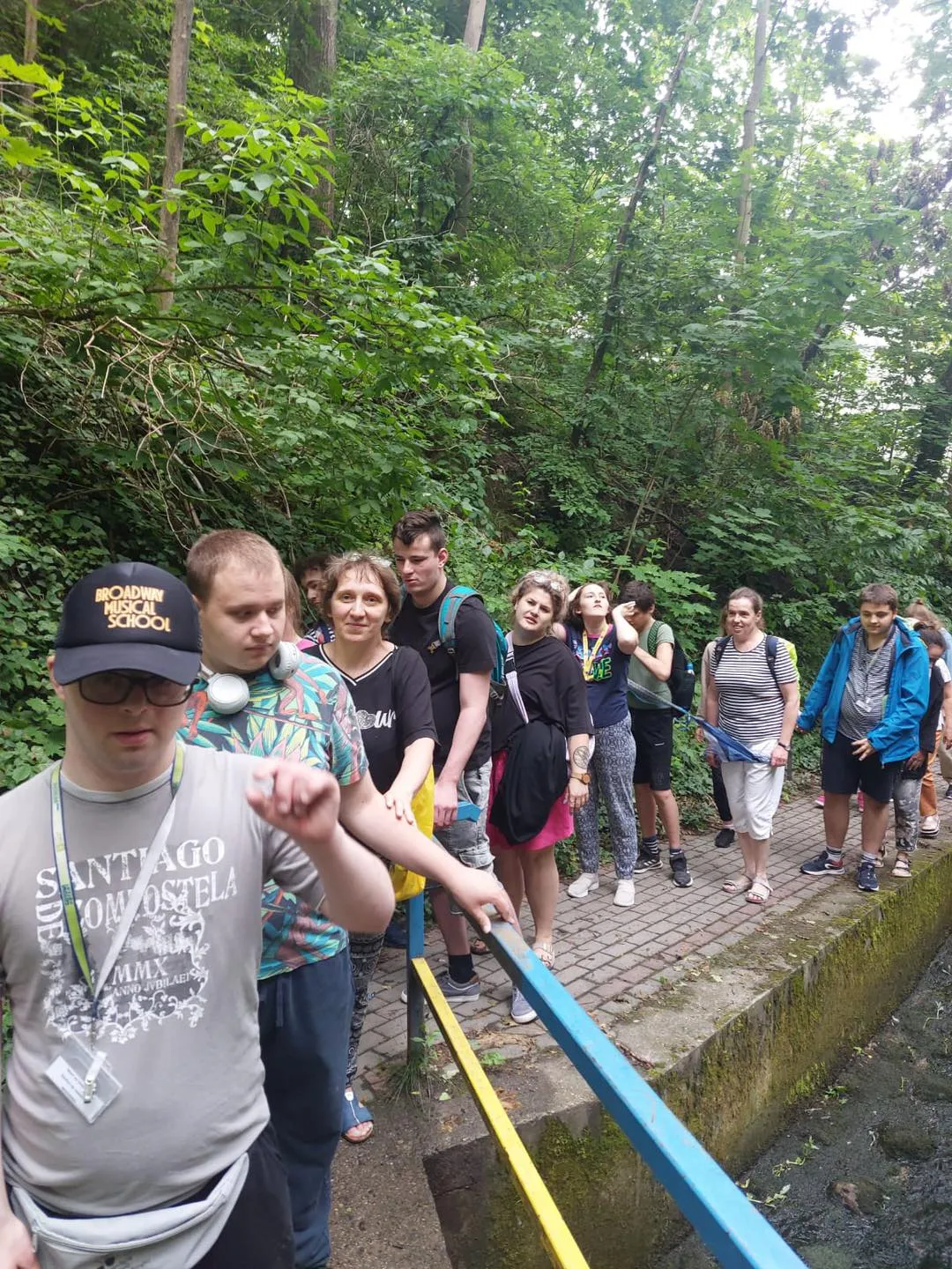 Zielona szkoła dzień 1