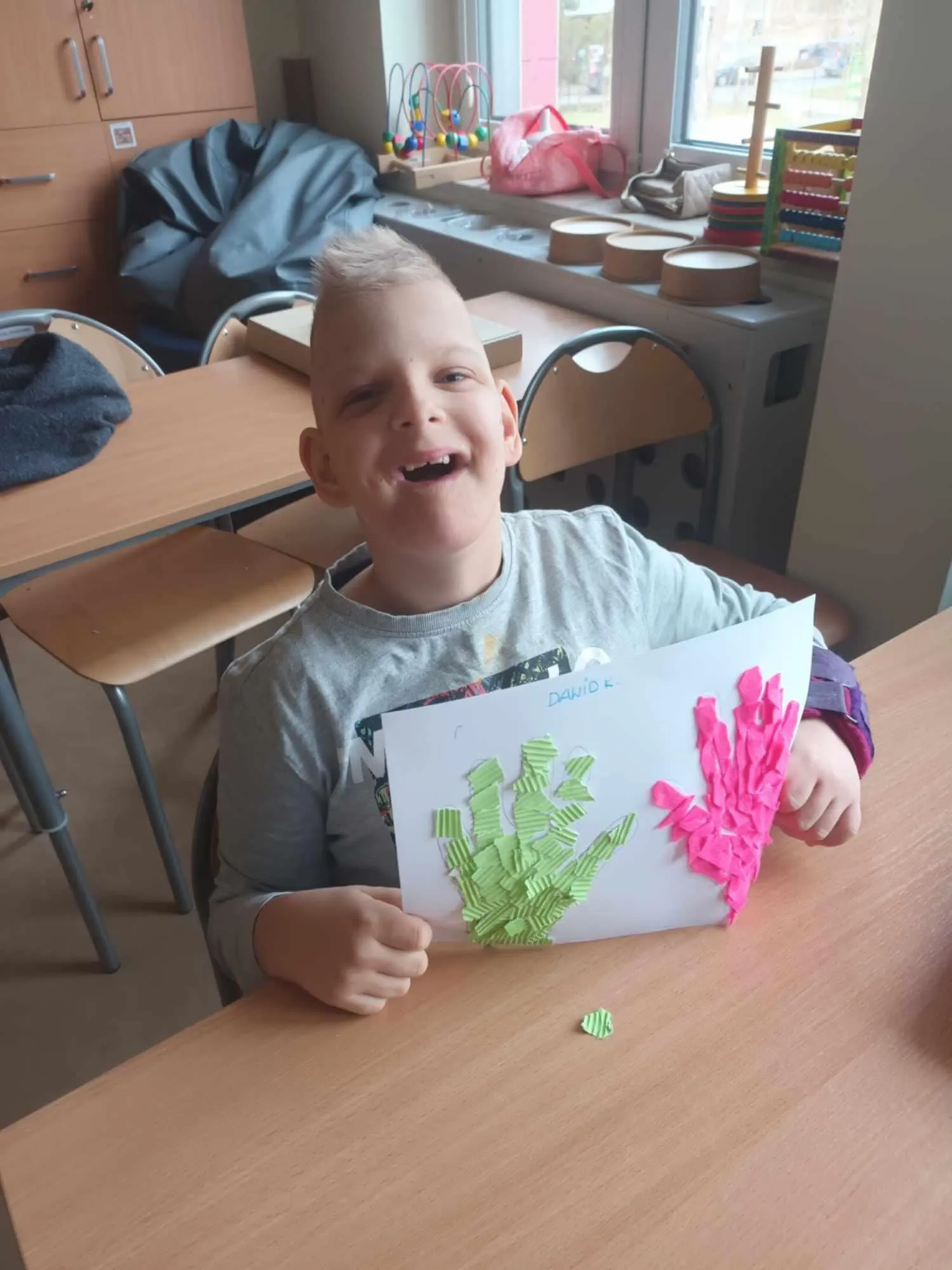 ZIMA W MIEŚCIE – dotyk